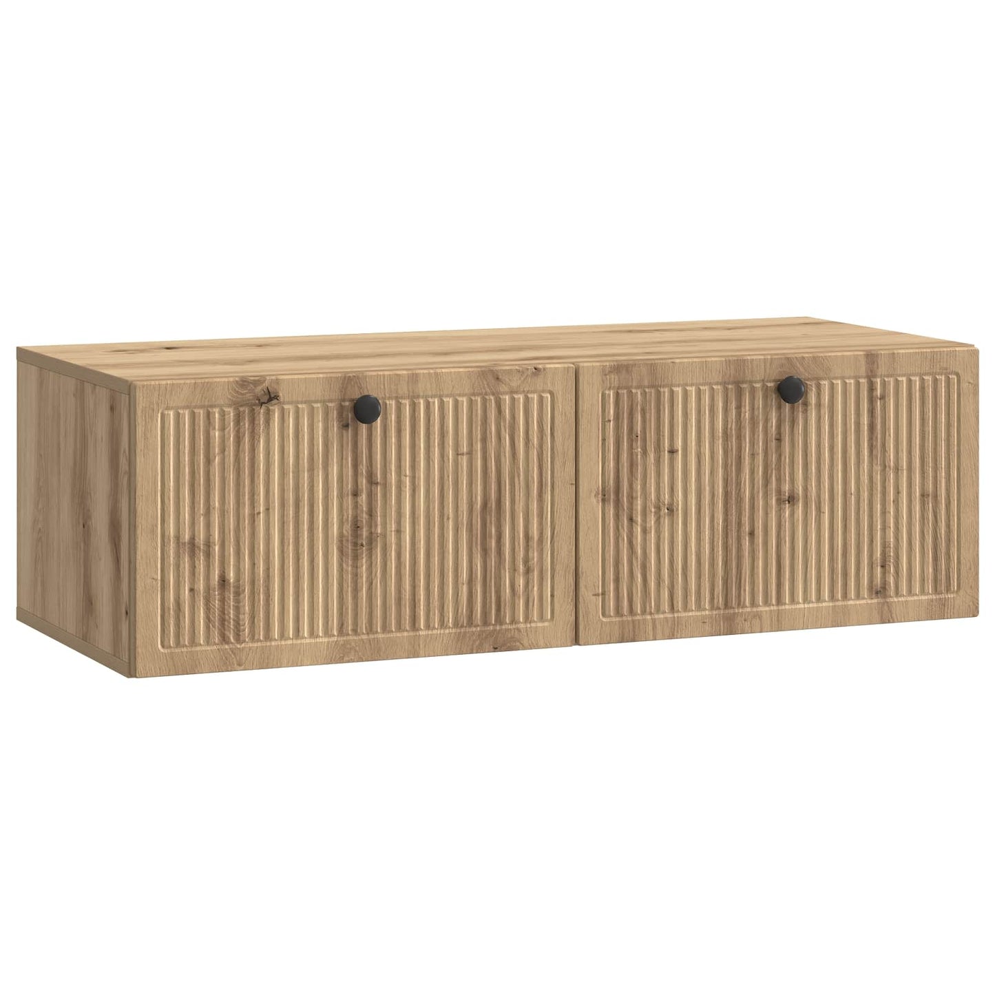 Wandmontierter TV-Schrank 98 x 41 x 30 cm Artisan-Eiche