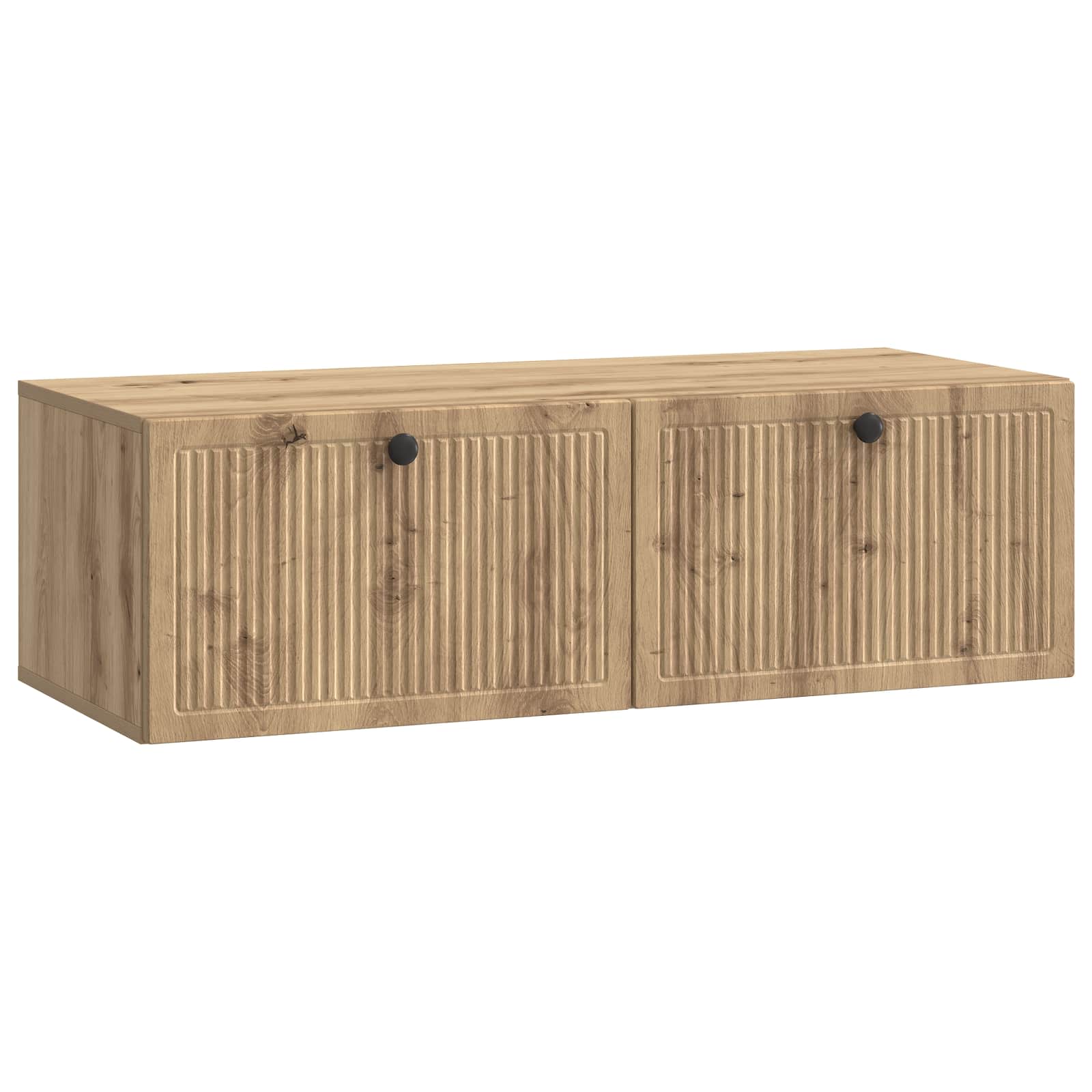 Wandmontierter TV-Schrank 98 x 41 x 30 cm Artisan-Eiche