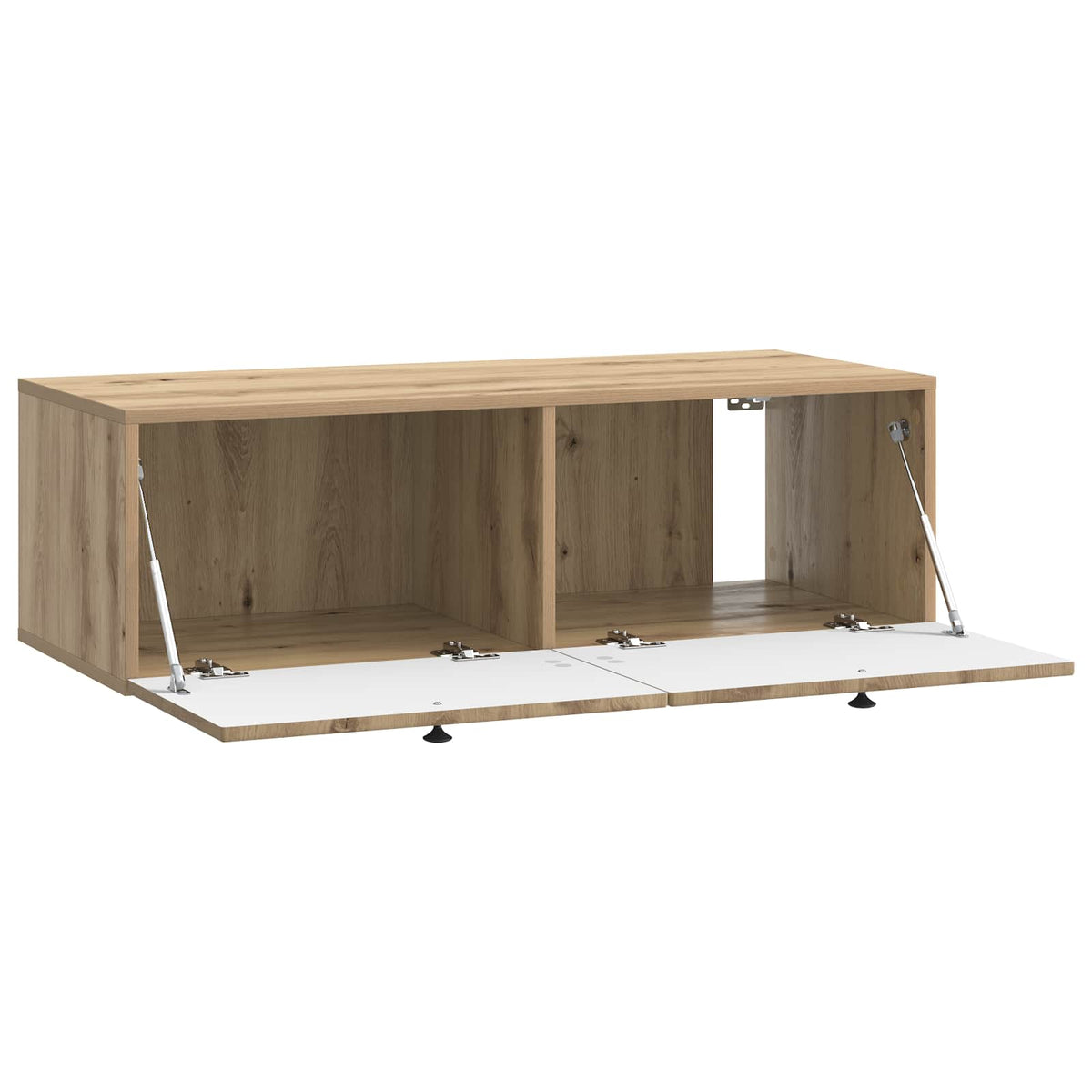 Wandmontierter TV-Schrank 98 x 41 x 30 cm Artisan-Eiche