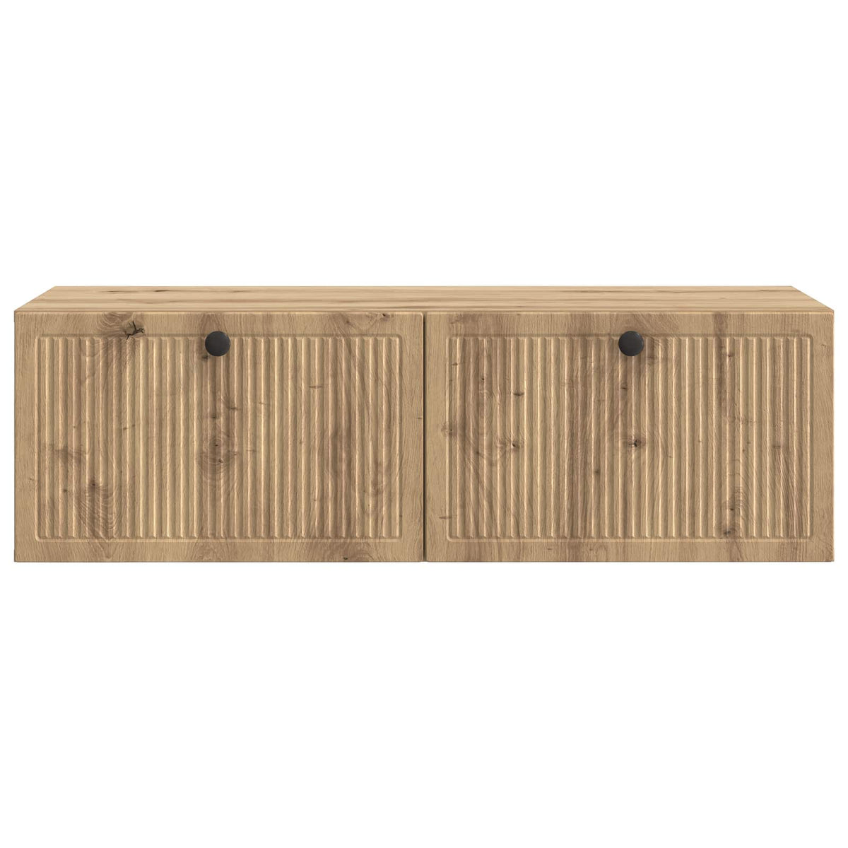 Wandmontierter TV-Schrank 98 x 41 x 30 cm Artisan-Eiche