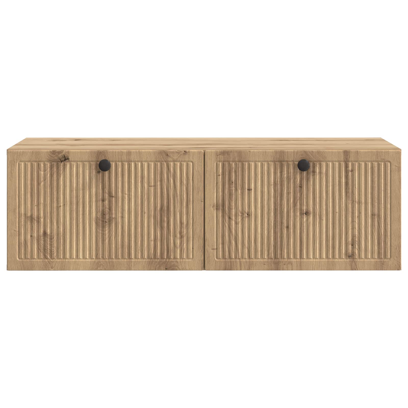 Wandmontierter TV-Schrank 98 x 41 x 30 cm Artisan-Eiche