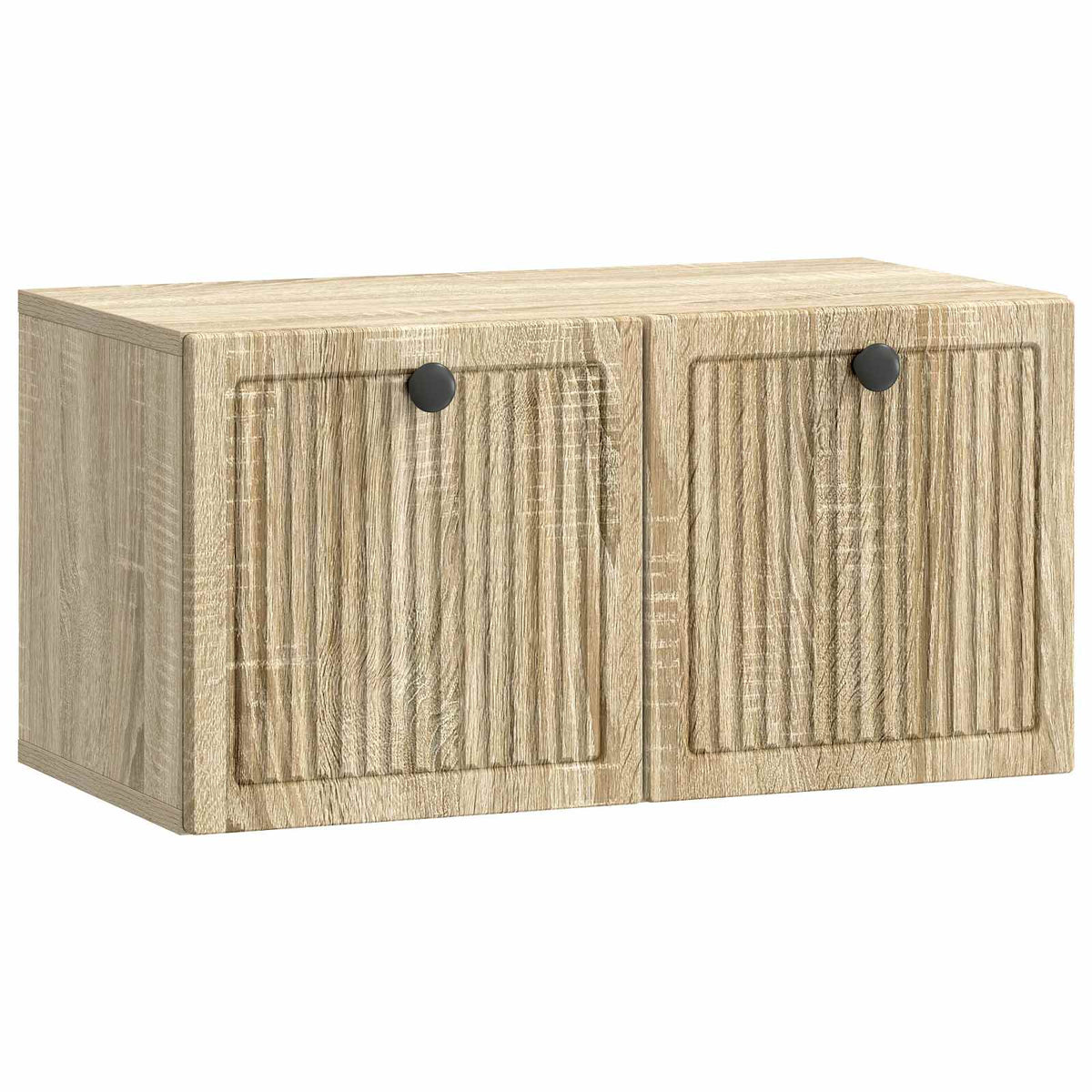 Wandmontierter TV-Schrank Sonoma-Eiche 59,5 x 31 x 30 cm