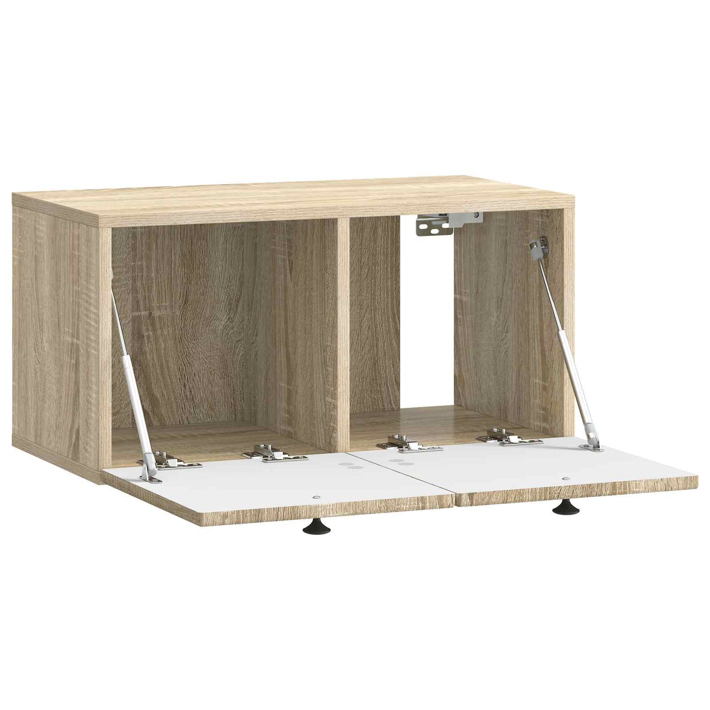 Wandmontierter TV-Schrank Sonoma-Eiche 59,5 x 31 x 30 cm