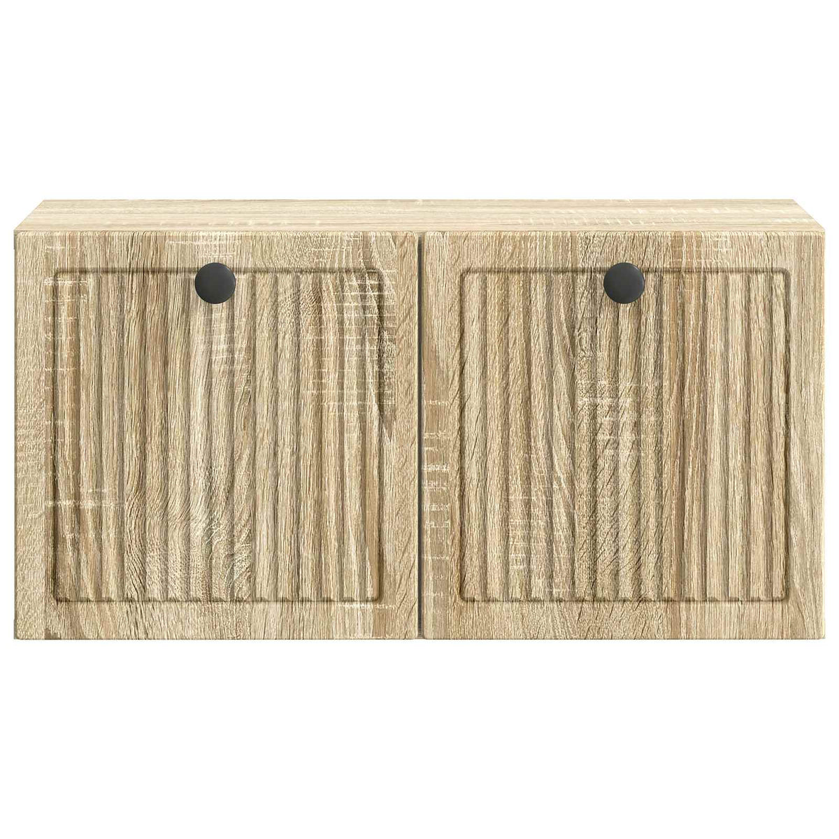 Wandmontierter TV-Schrank Sonoma-Eiche 59,5 x 31 x 30 cm