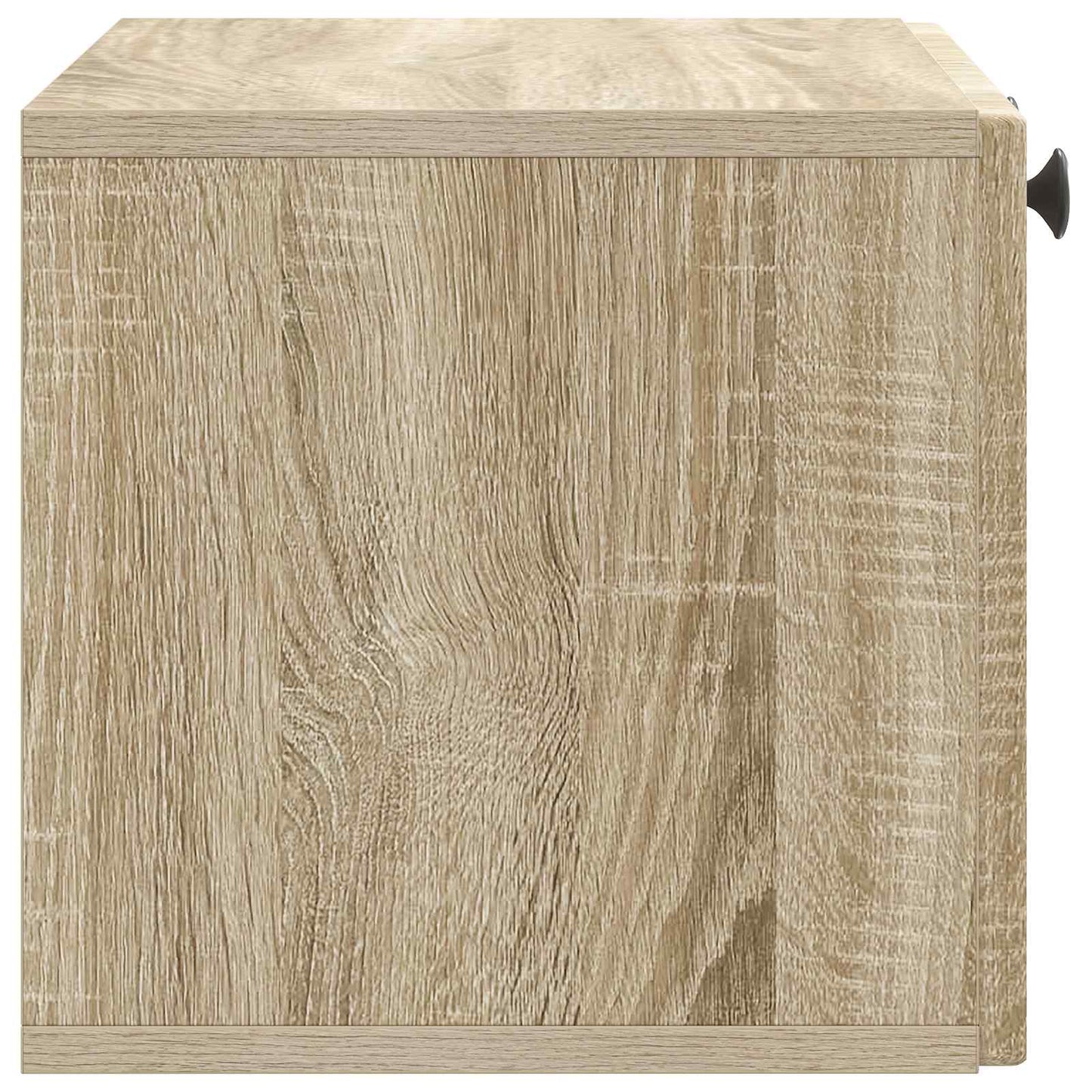 Wandmontierter TV-Schrank Sonoma-Eiche 59,5 x 31 x 30 cm