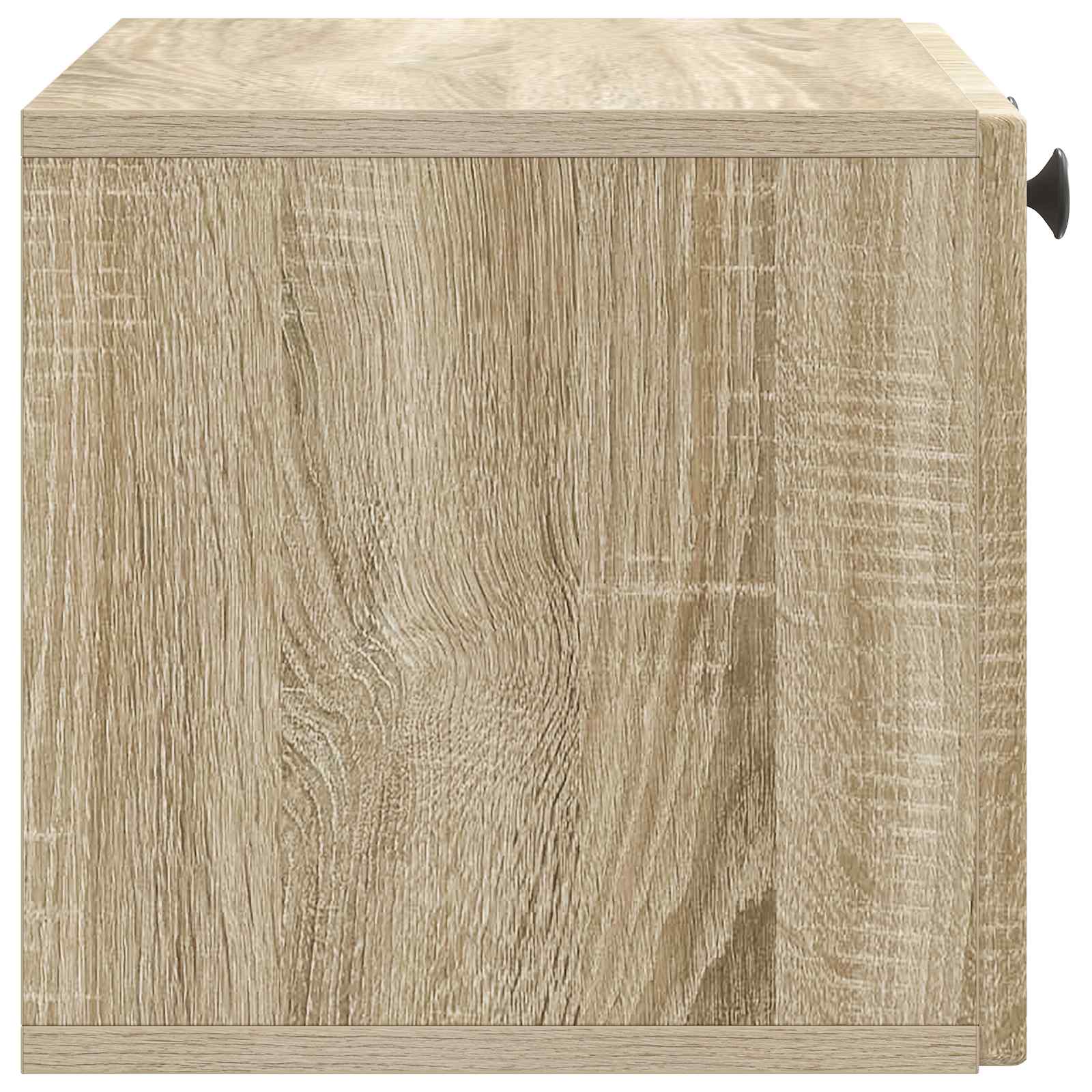 Wandmontierter TV-Schrank Sonoma-Eiche 59,5 x 31 x 30 cm