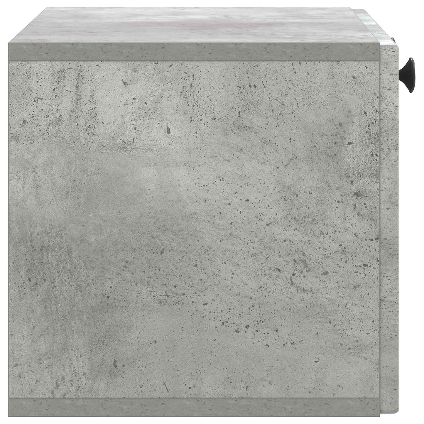Wandmontierter TV-Schrank Betongrau 59,5 x 31 x 30 cm