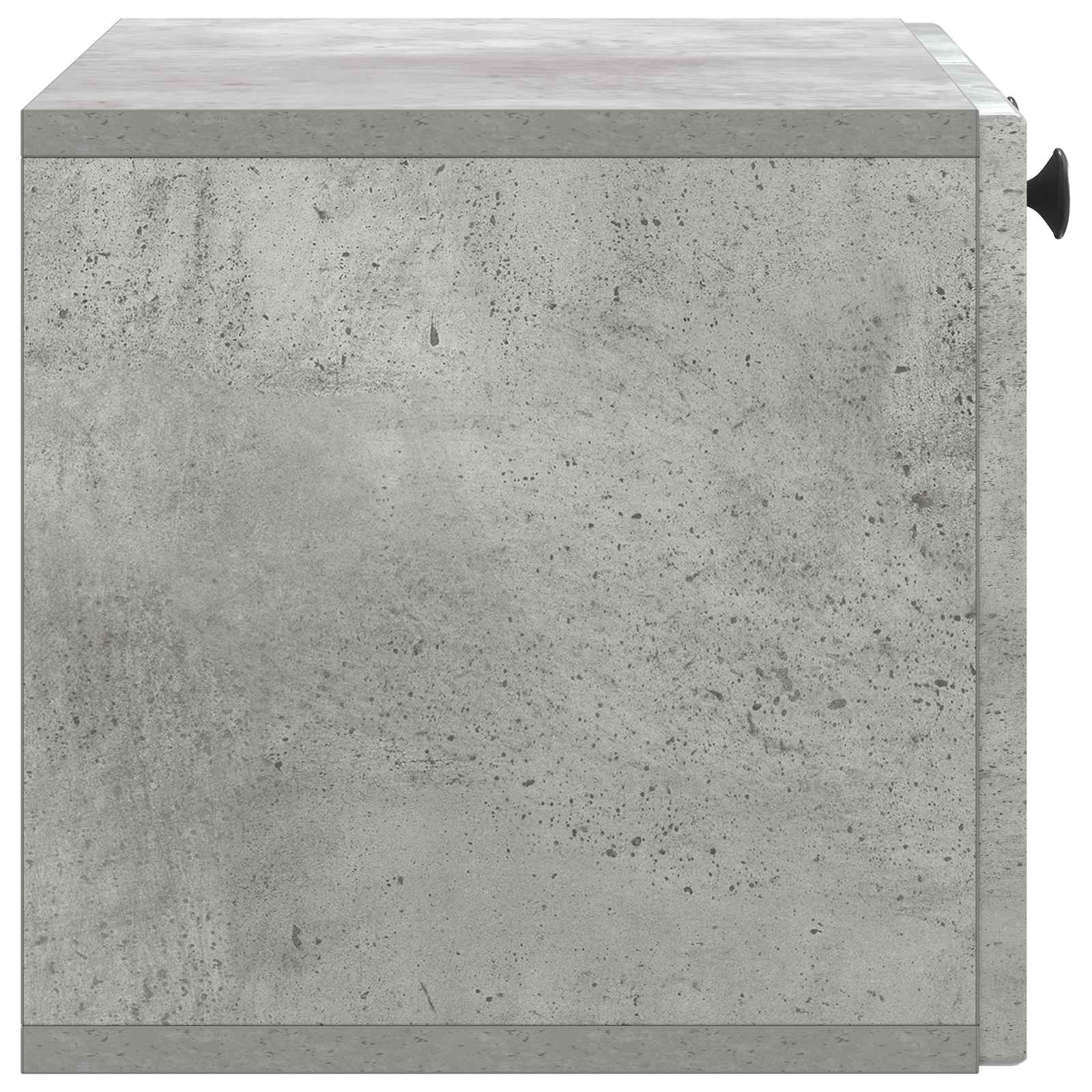 Wandmontierter TV-Schrank Betongrau 59,5 x 31 x 30 cm