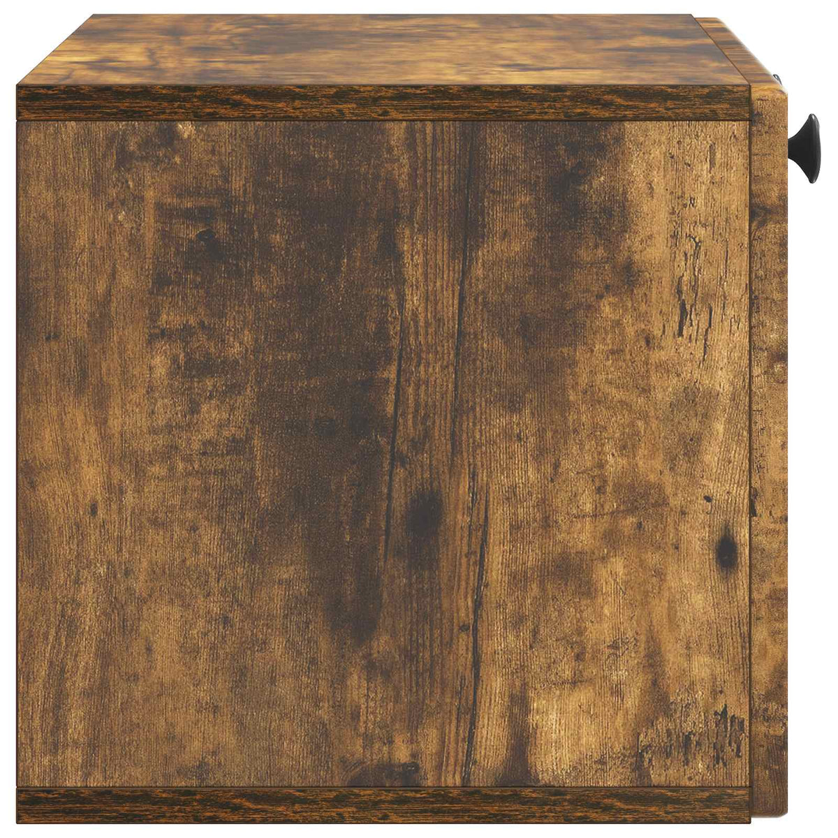 Wandmontierter TV-Schrank Geräucherte Eiche 59,5 x 31 x 30 cm
