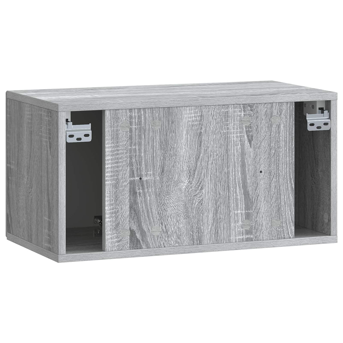 Wandmontierter TV-Schrank Graues Sonoma 59,5 x 31 x 30 cm
