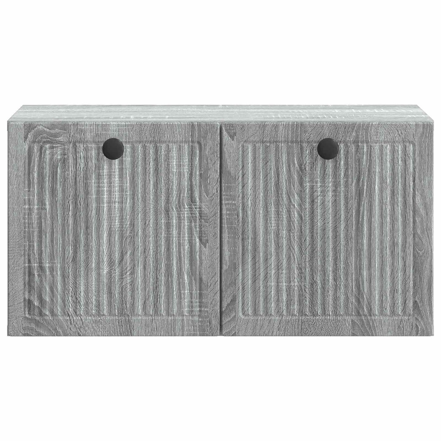 Wandmontierter TV-Schrank Graues Sonoma 59,5 x 31 x 30 cm
