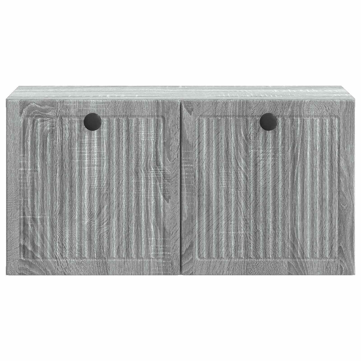 Wandmontierter TV-Schrank Graues Sonoma 59,5 x 31 x 30 cm