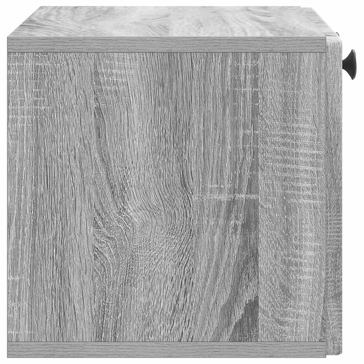 Wandmontierter TV-Schrank Graues Sonoma 59,5 x 31 x 30 cm