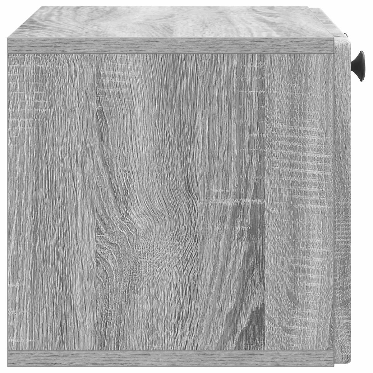 Wandmontierter TV-Schrank Graues Sonoma 59,5 x 31 x 30 cm