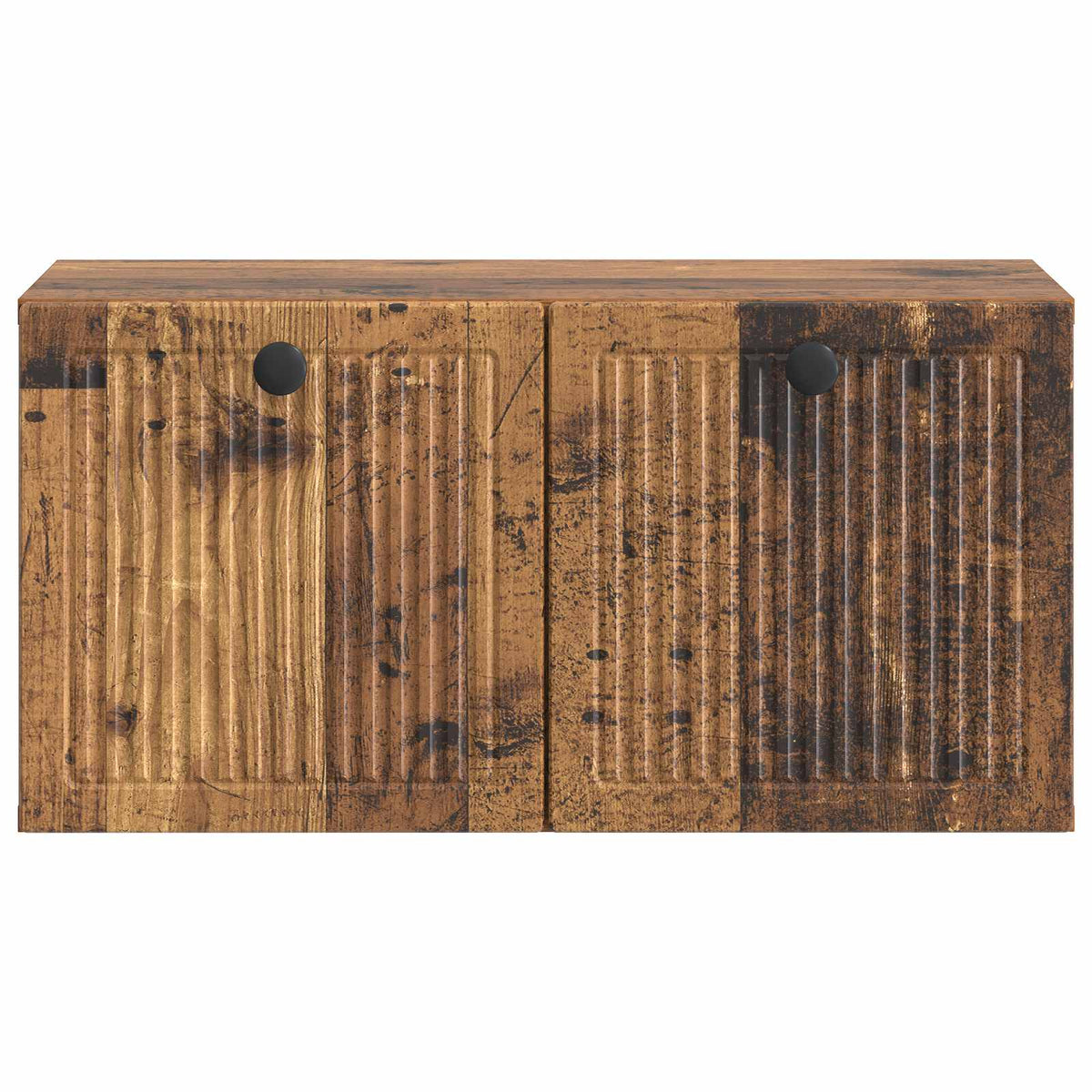 Wandmontierter TV-Schrank Altholz 59,5 x 31 x 30 cm