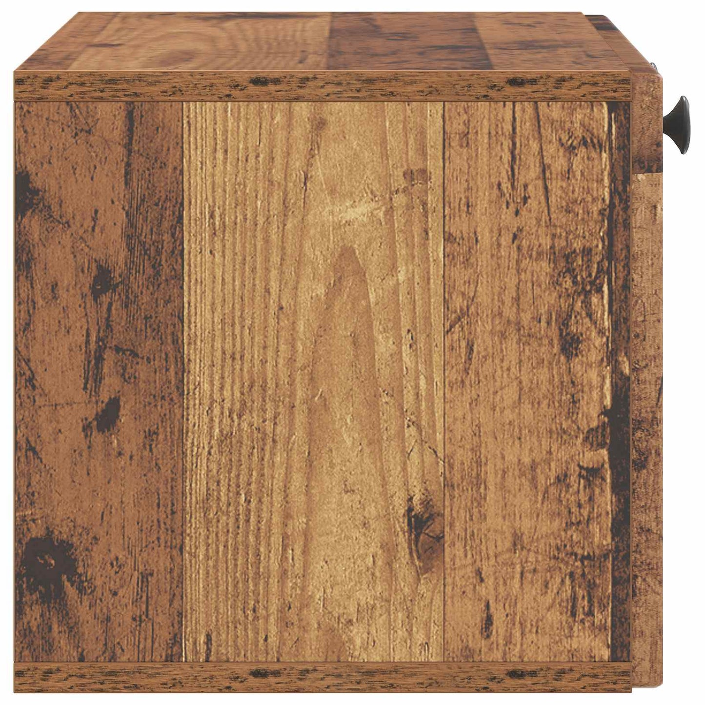 Wandmontierter TV-Schrank Altholz 59,5 x 31 x 30 cm