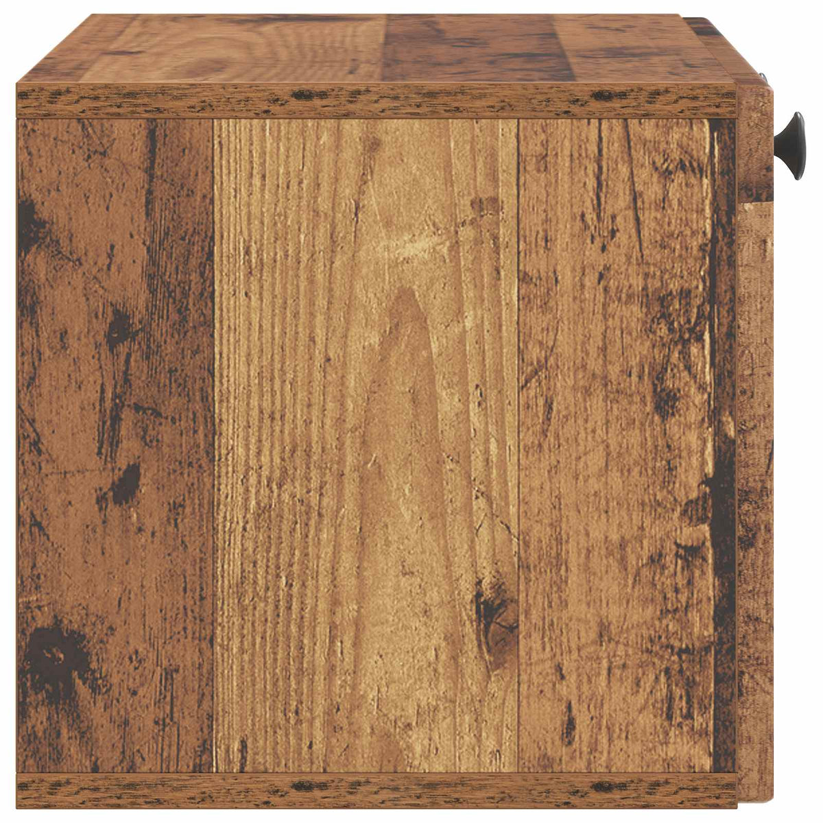 Wandmontierter TV-Schrank Altholz 59,5 x 31 x 30 cm