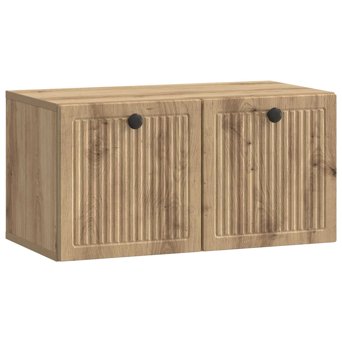 Wandmontierter TV-Schrank 59,5 x 31 x 30 cm Artisan-Eiche