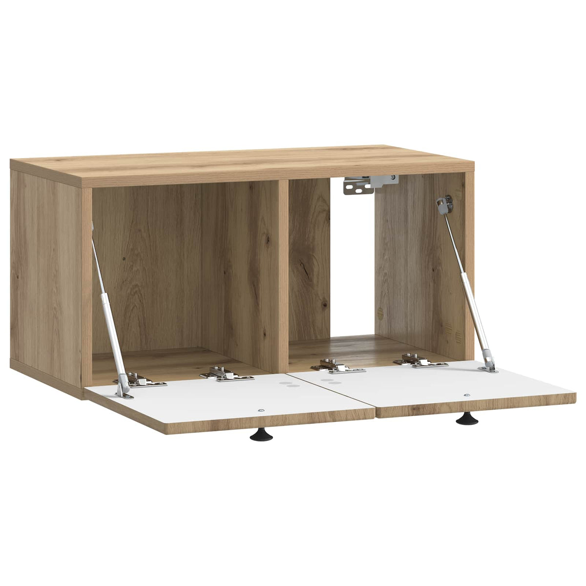 Wandmontierter TV-Schrank 59,5 x 31 x 30 cm Artisan-Eiche