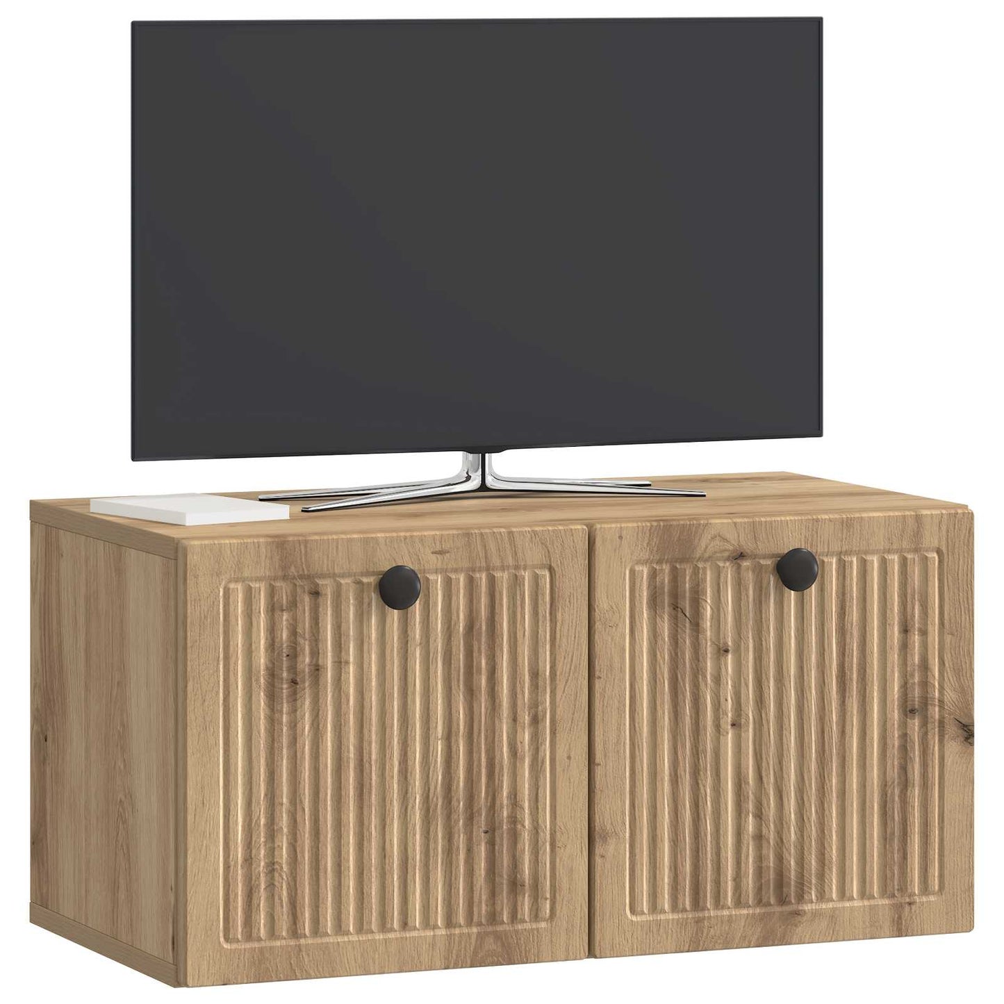 Wandmontierter TV-Schrank 59,5 x 31 x 30 cm Artisan-Eiche