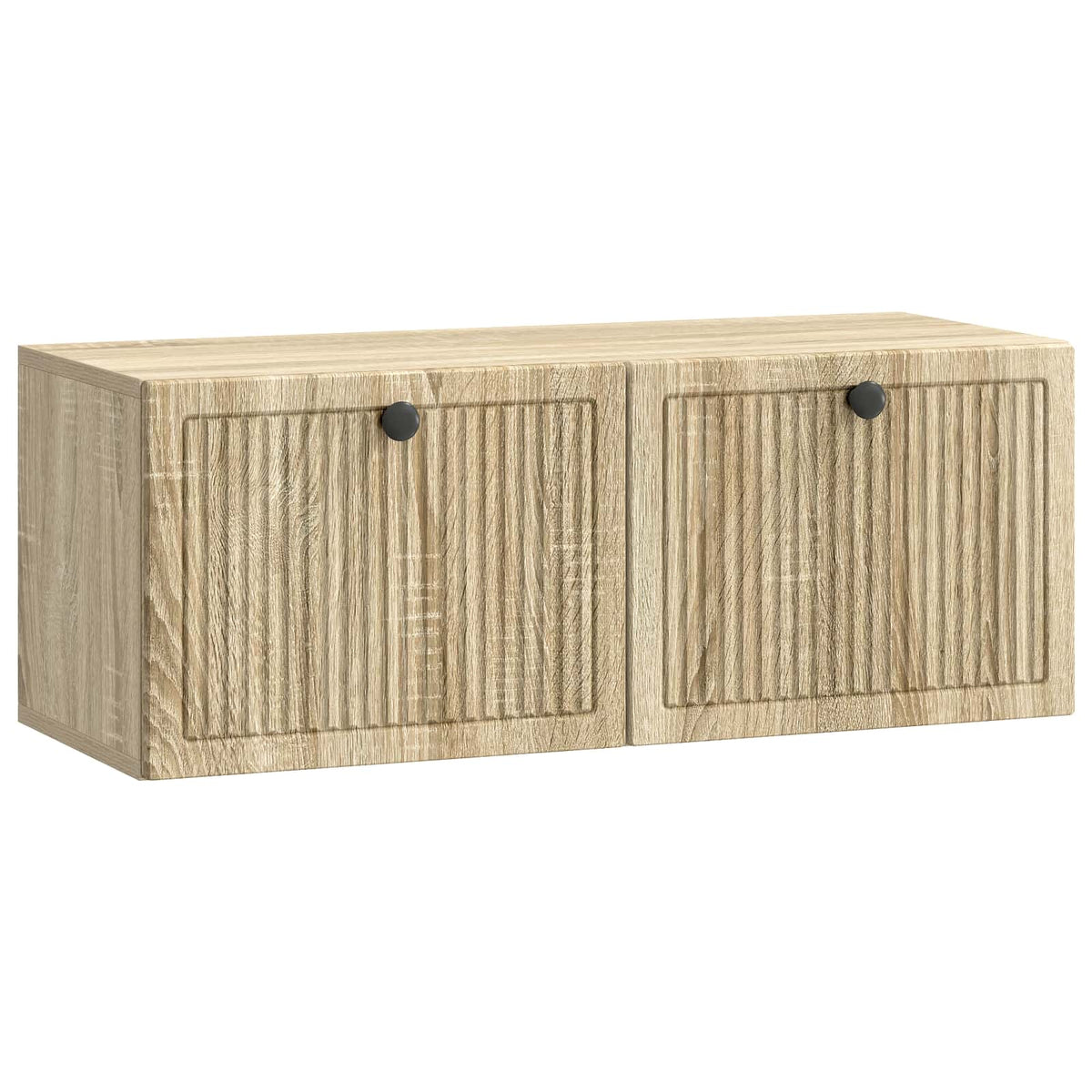 Wandmontierter TV-Schrank Sonoma-Eiche 78,5 x 31 x 30 cm