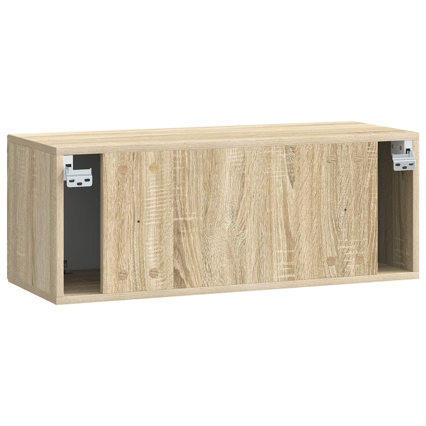 Wandmontierter TV-Schrank Sonoma-Eiche 78,5 x 31 x 30 cm