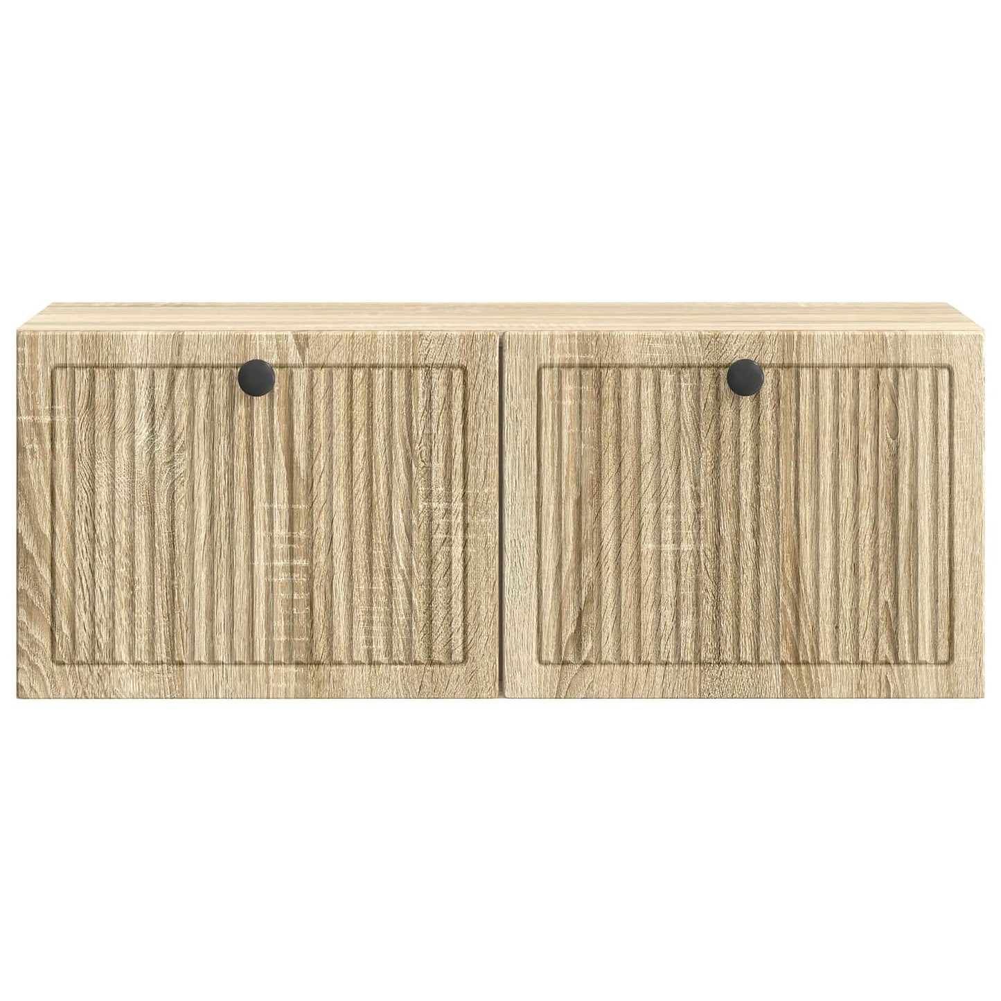 Wandmontierter TV-Schrank Sonoma-Eiche 78,5 x 31 x 30 cm