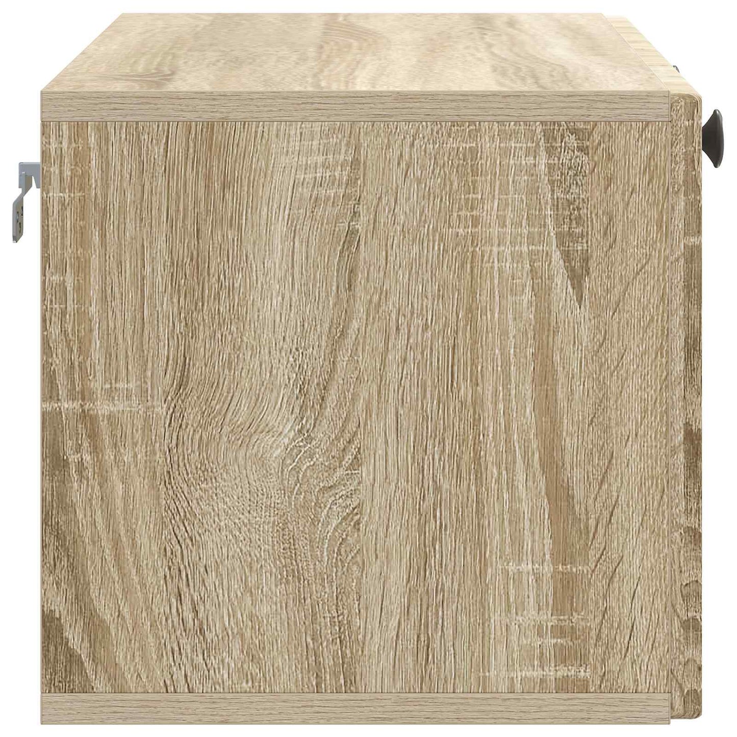 Wandmontierter TV-Schrank Sonoma-Eiche 78,5 x 31 x 30 cm
