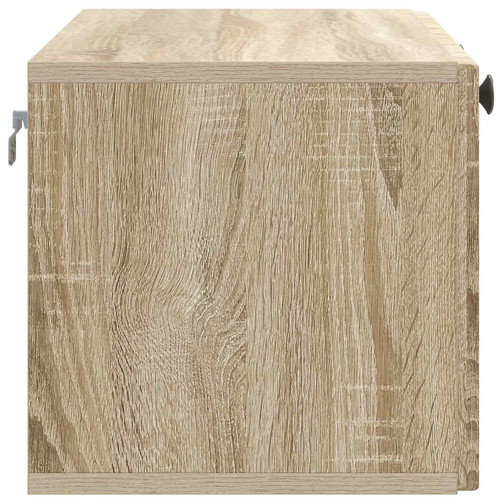 Wandmontierter TV-Schrank Sonoma-Eiche 78,5 x 31 x 30 cm