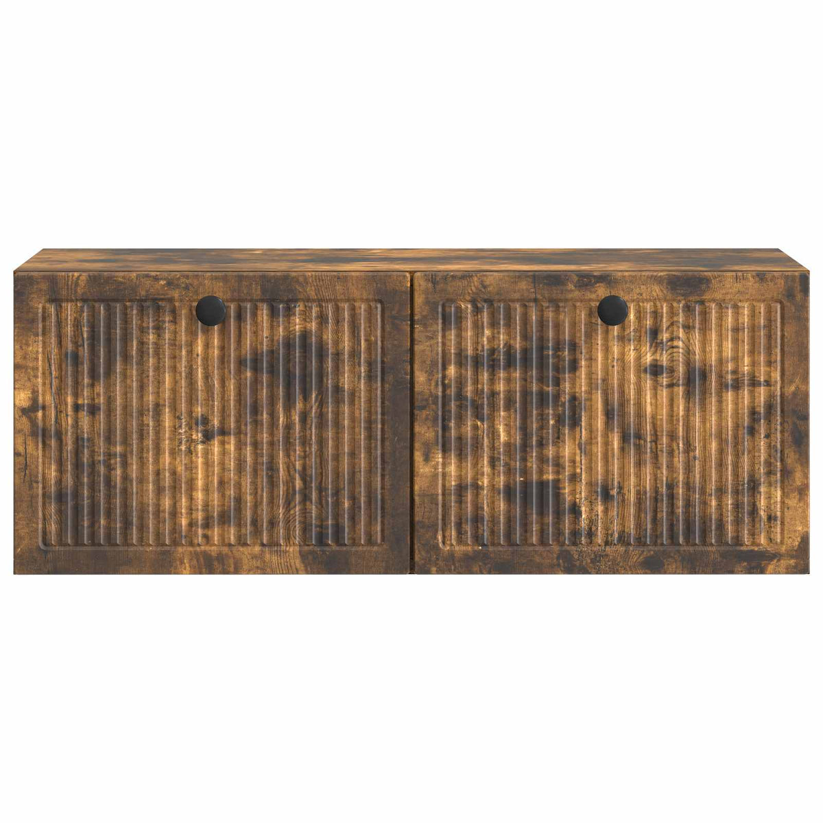 Wandmontierter TV-Schrank Geräucherte Eiche 78,5 x 31 x 30 cm