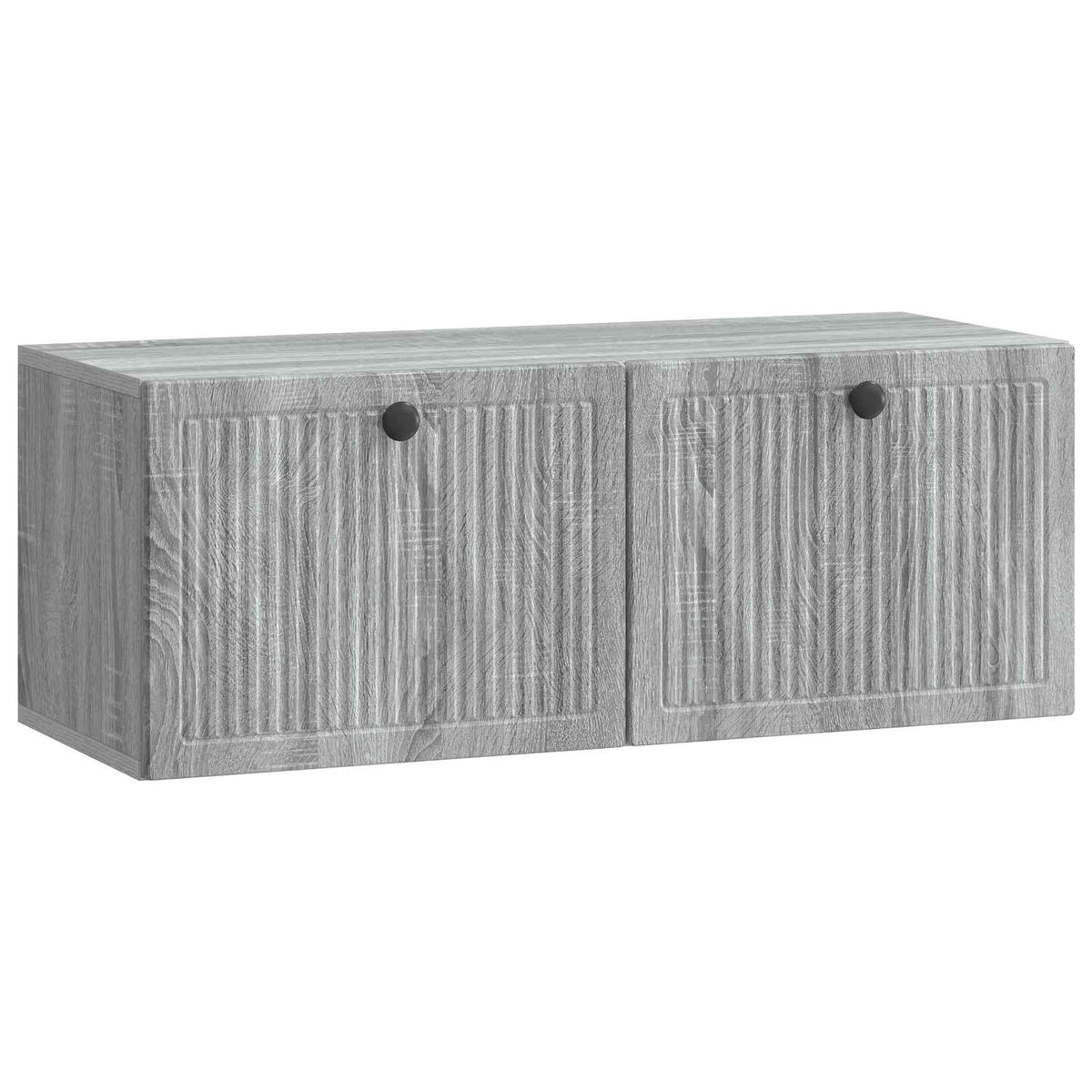 Wandmontierter TV-Schrank Graues Sonoma 78,5 x 31 x 30 cm