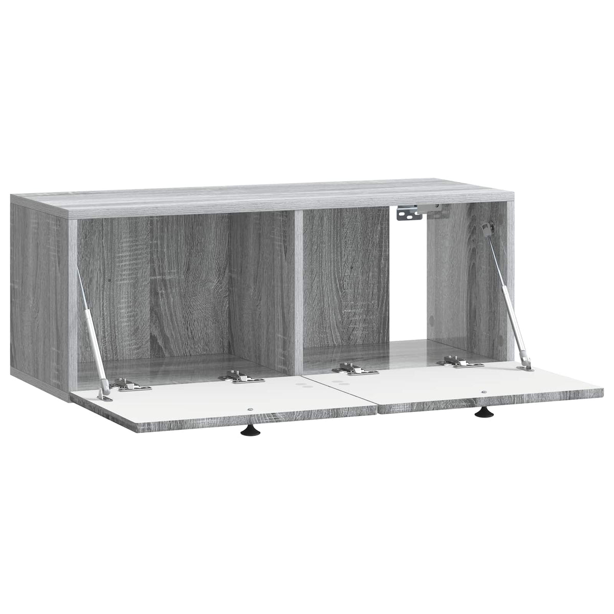 Wandmontierter TV-Schrank Graues Sonoma 78,5 x 31 x 30 cm
