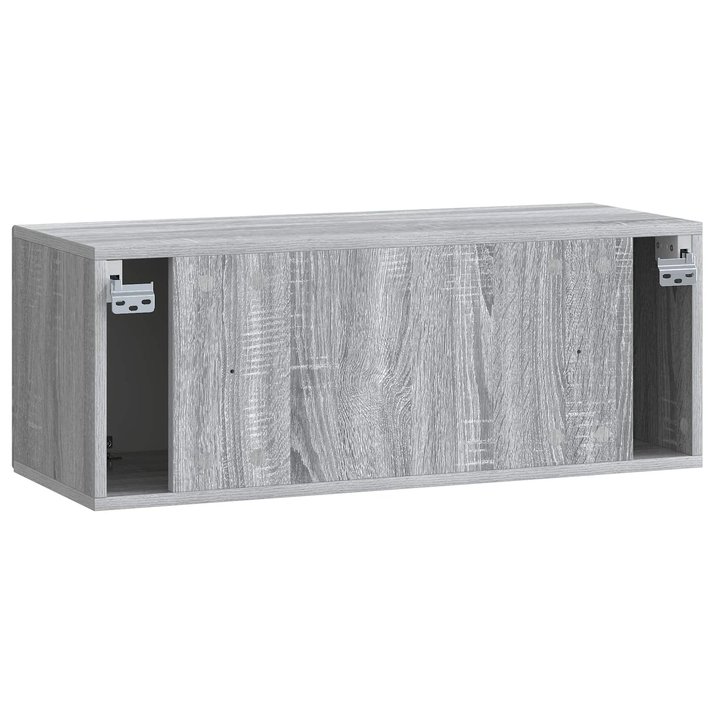 Wandmontierter TV-Schrank Graues Sonoma 78,5 x 31 x 30 cm