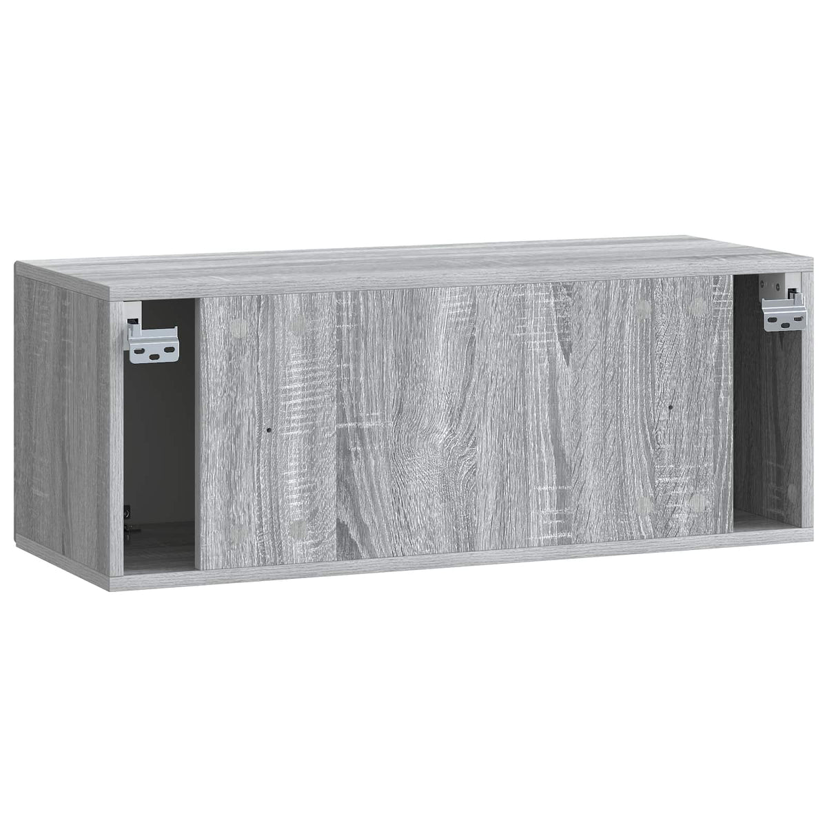 Wandmontierter TV-Schrank Graues Sonoma 78,5 x 31 x 30 cm