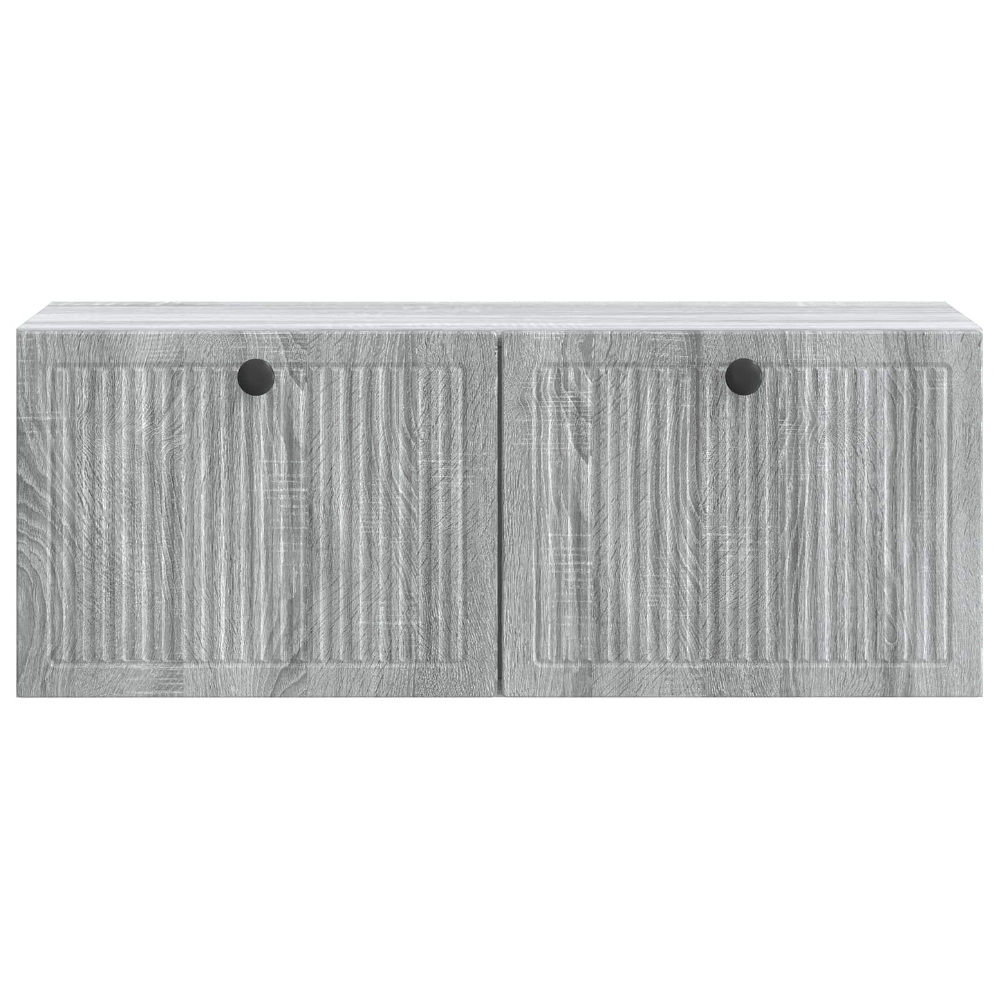 Wandmontierter TV-Schrank Graues Sonoma 78,5 x 31 x 30 cm