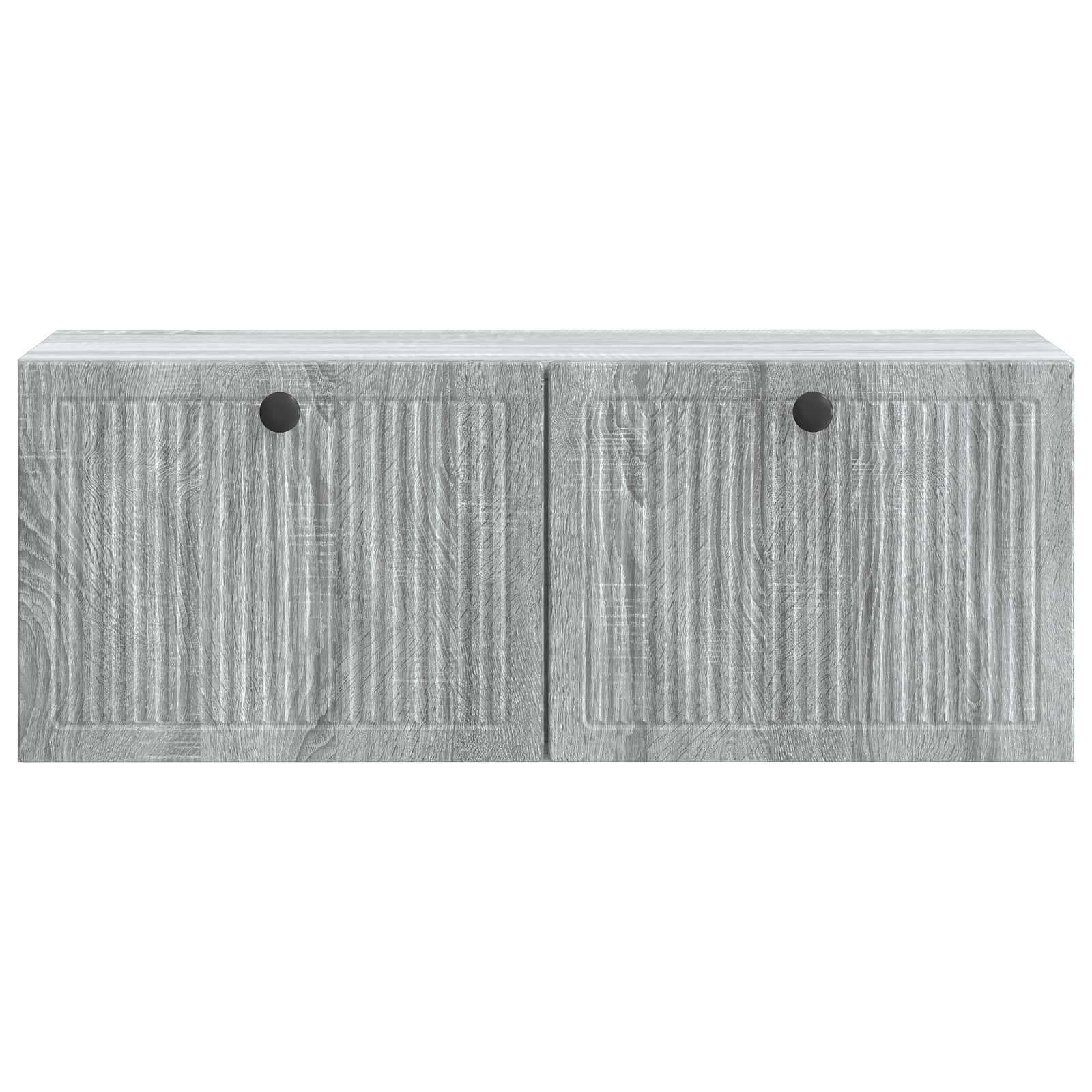 Wandmontierter TV-Schrank Graues Sonoma 78,5 x 31 x 30 cm