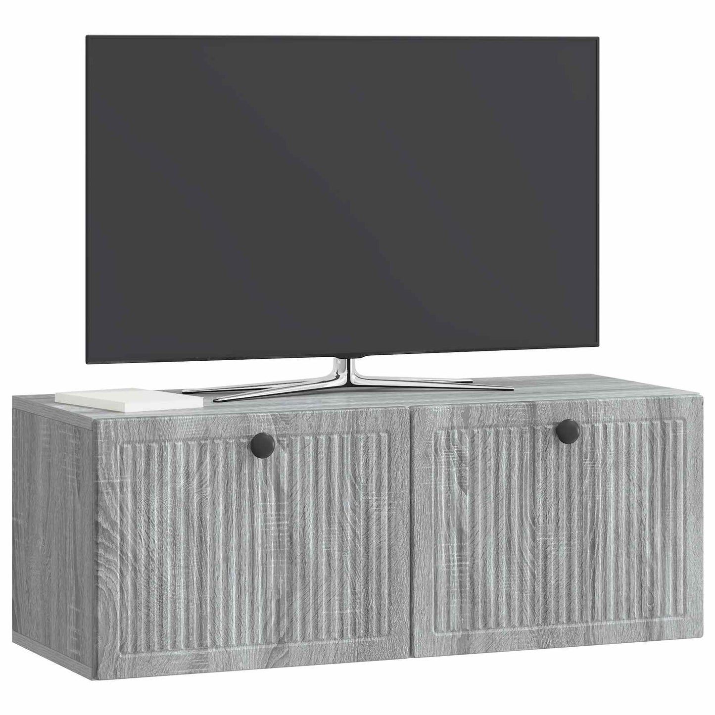 Wandmontierter TV-Schrank Graues Sonoma 78,5 x 31 x 30 cm
