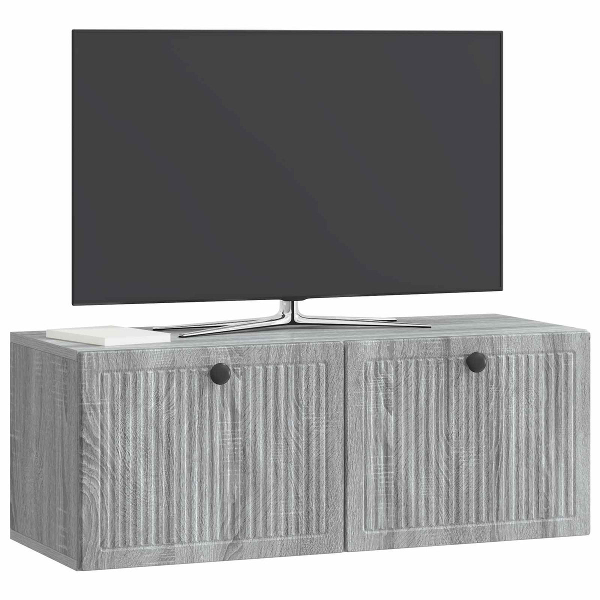 Wandmontierter TV-Schrank Graues Sonoma 78,5 x 31 x 30 cm