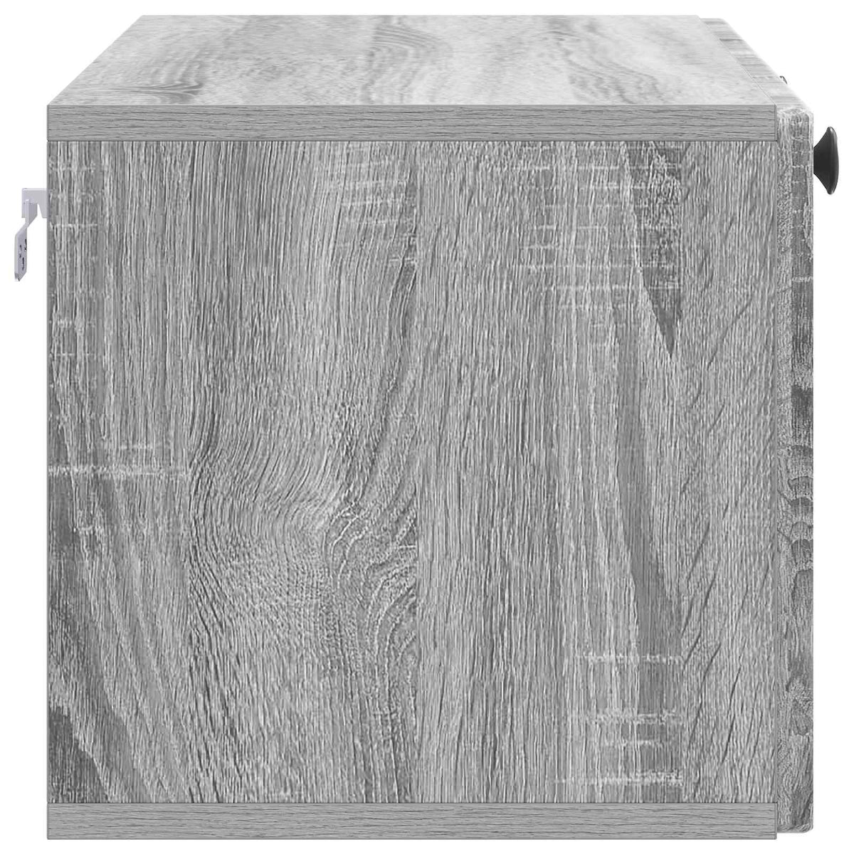 Wandmontierter TV-Schrank Graues Sonoma 78,5 x 31 x 30 cm