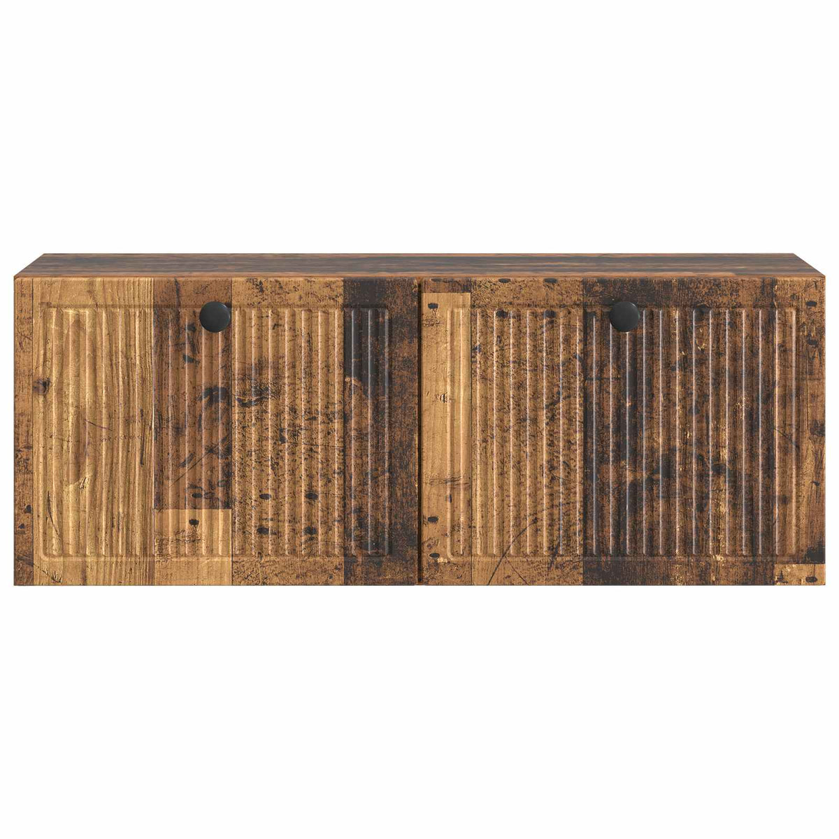 Wandmontierter TV-Schrank Altholz 78,5 x 31 x 30 cm
