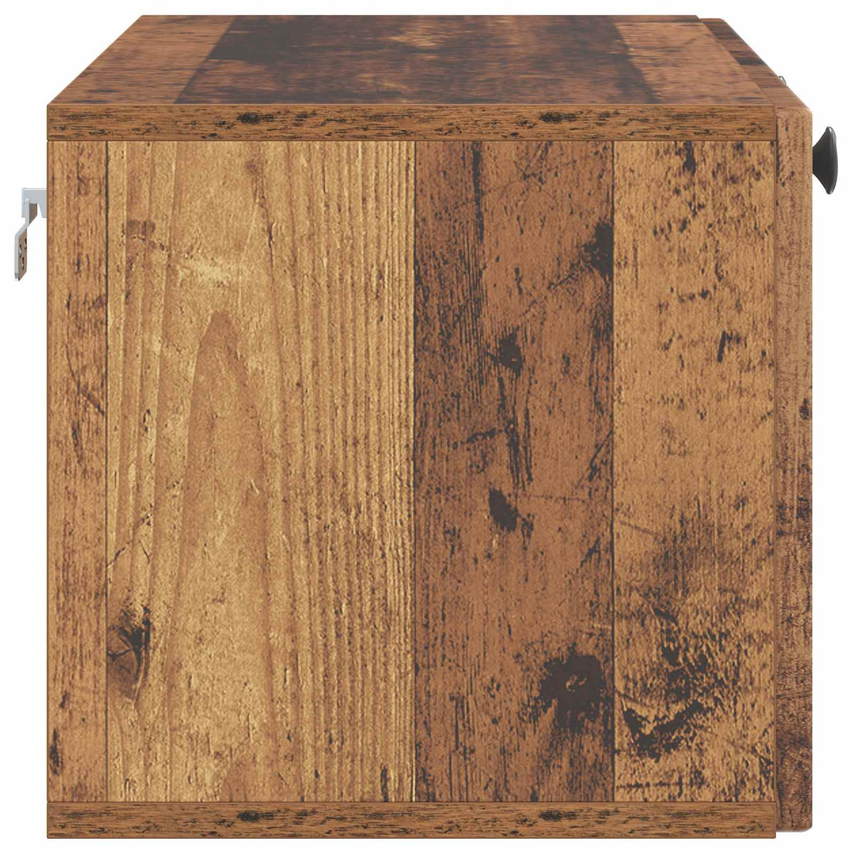 Wandmontierter TV-Schrank Altholz 78,5 x 31 x 30 cm
