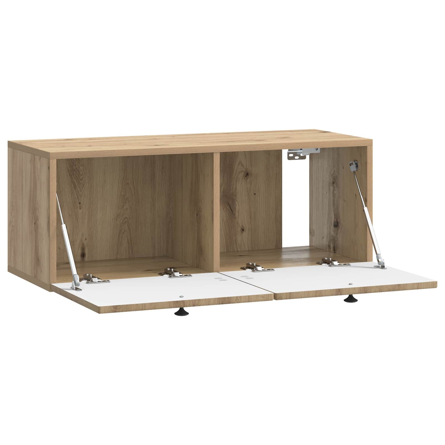 Wandmontierter TV-Schrank 78,5 x 31 x 30 cm Artisan-Eiche
