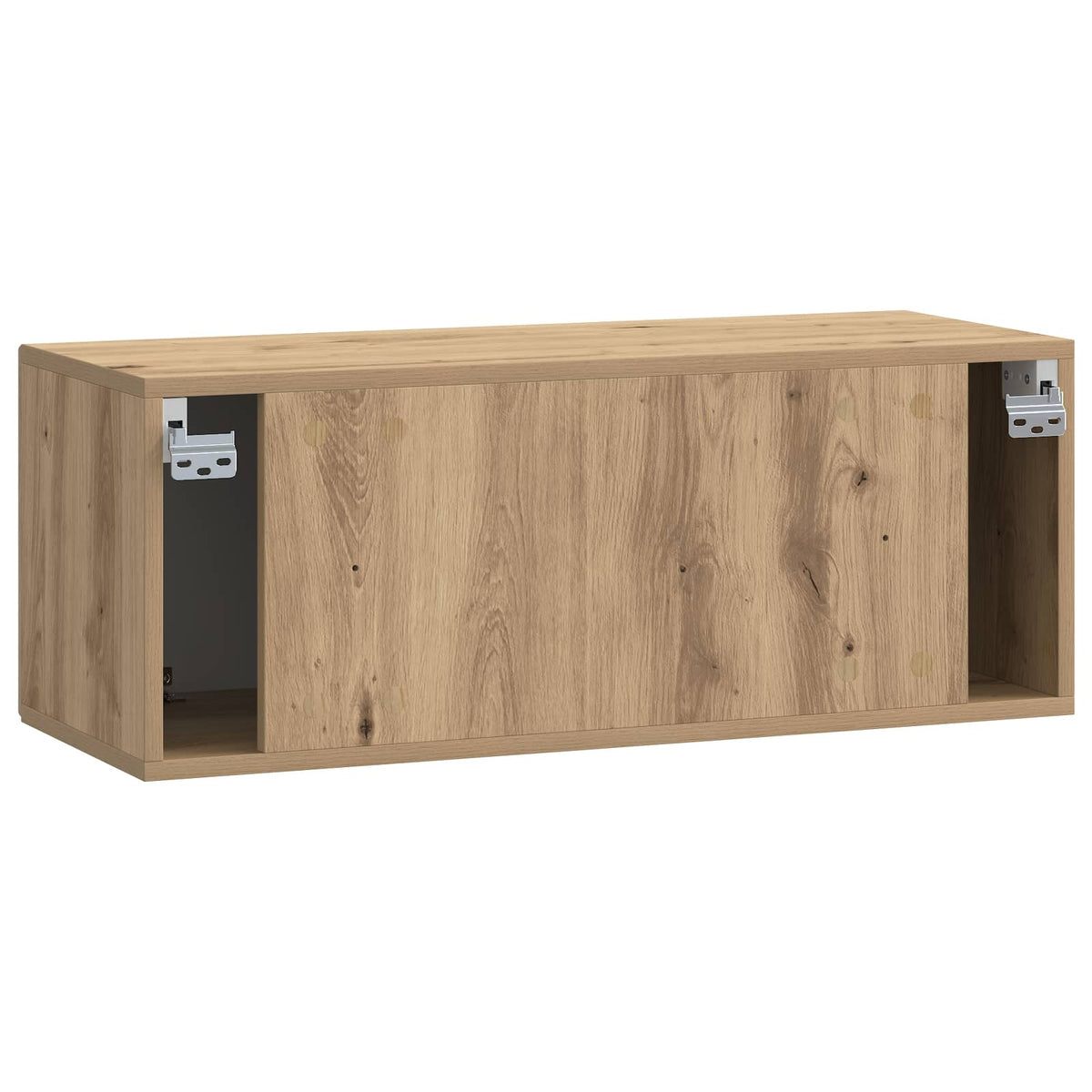 Wandmontierter TV-Schrank 78,5 x 31 x 30 cm Artisan-Eiche