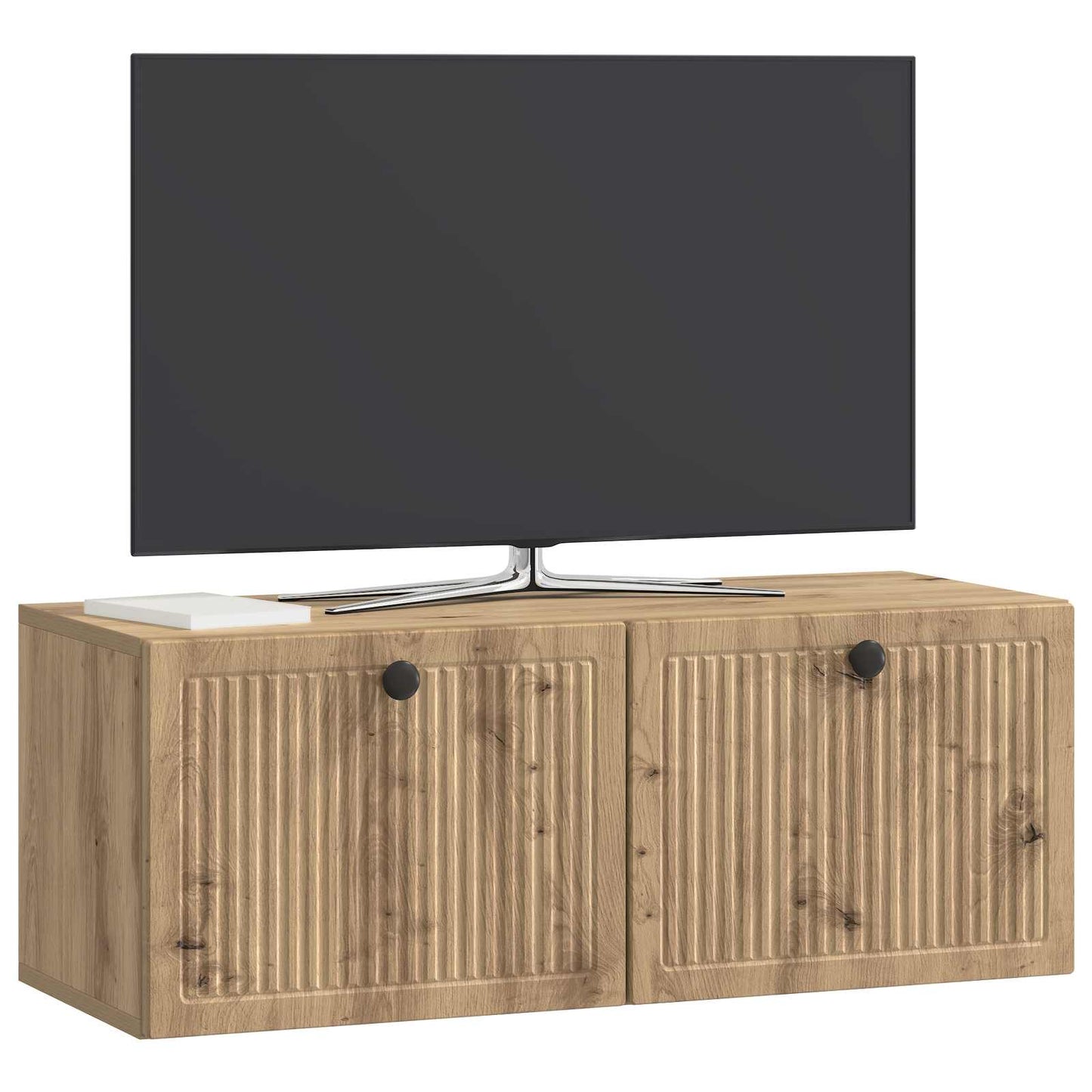 Wandmontierter TV-Schrank 78,5 x 31 x 30 cm Artisan-Eiche