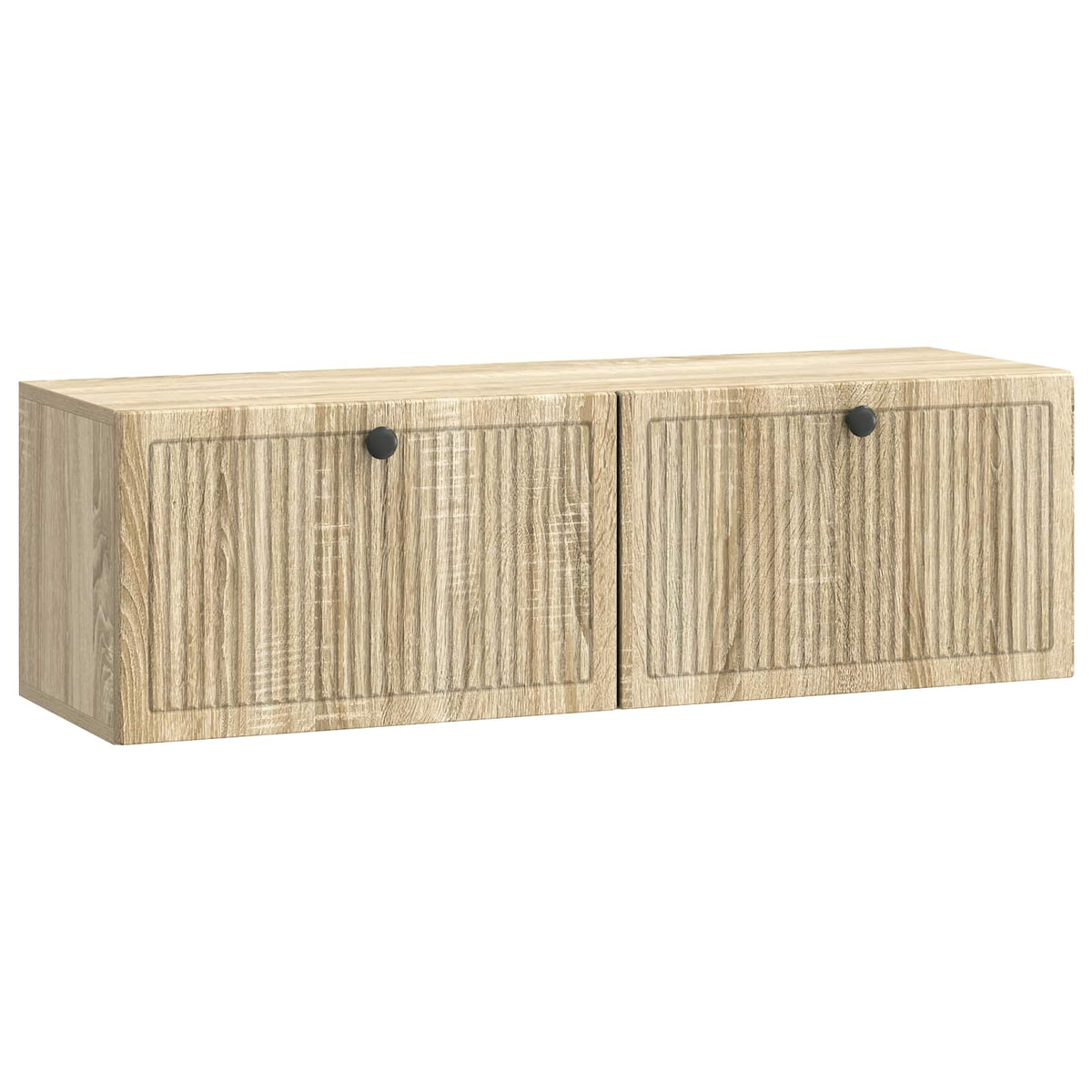Wandmontierter TV-Schrank Sonoma-Eiche 98 x 31 x 30 cm