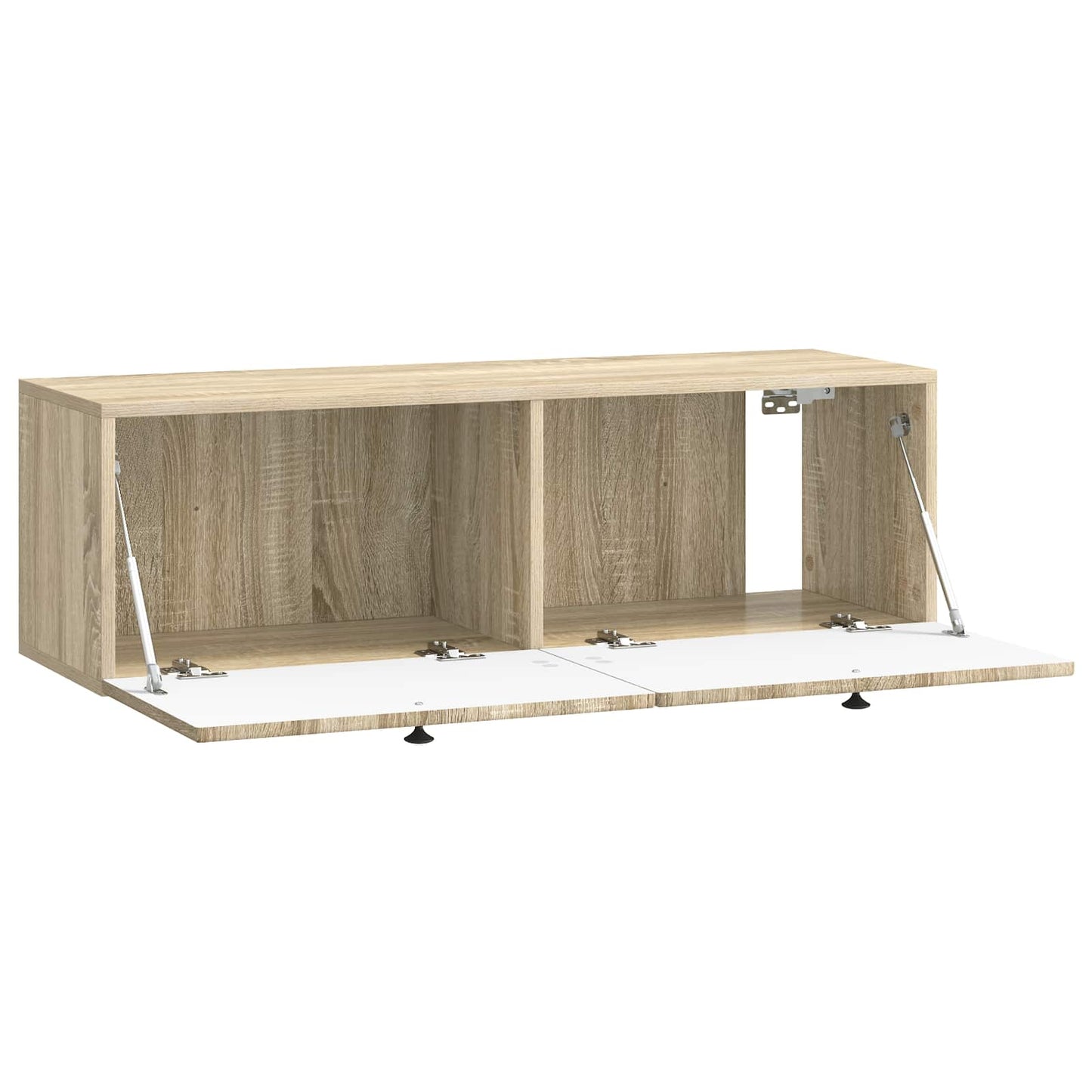 Wandmontierter TV-Schrank Sonoma-Eiche 98 x 31 x 30 cm