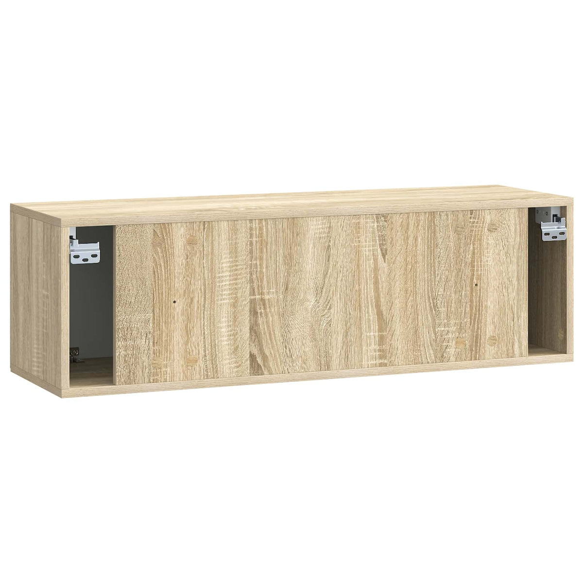Wandmontierter TV-Schrank Sonoma-Eiche 98 x 31 x 30 cm