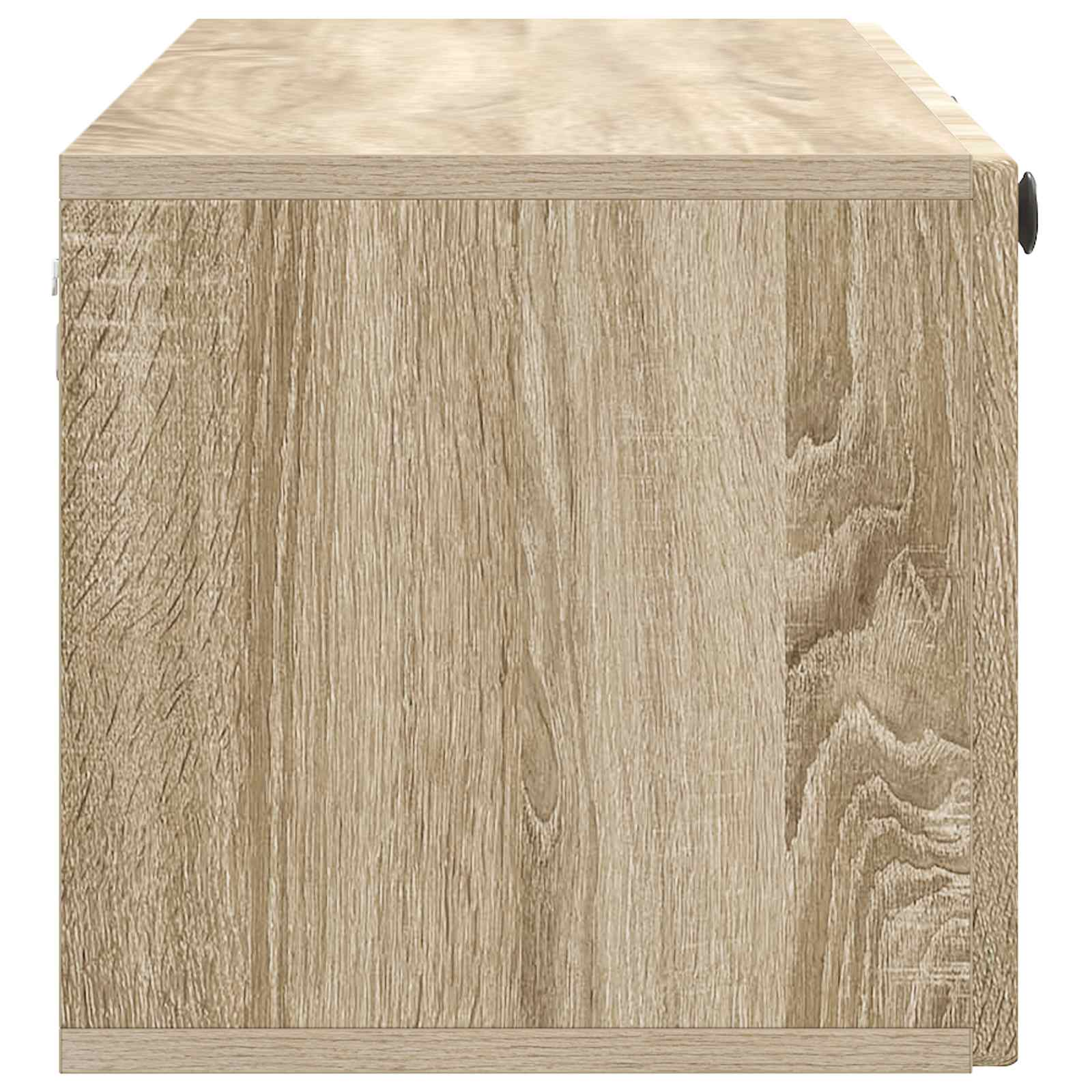 Wandmontierter TV-Schrank Sonoma-Eiche 98 x 31 x 30 cm