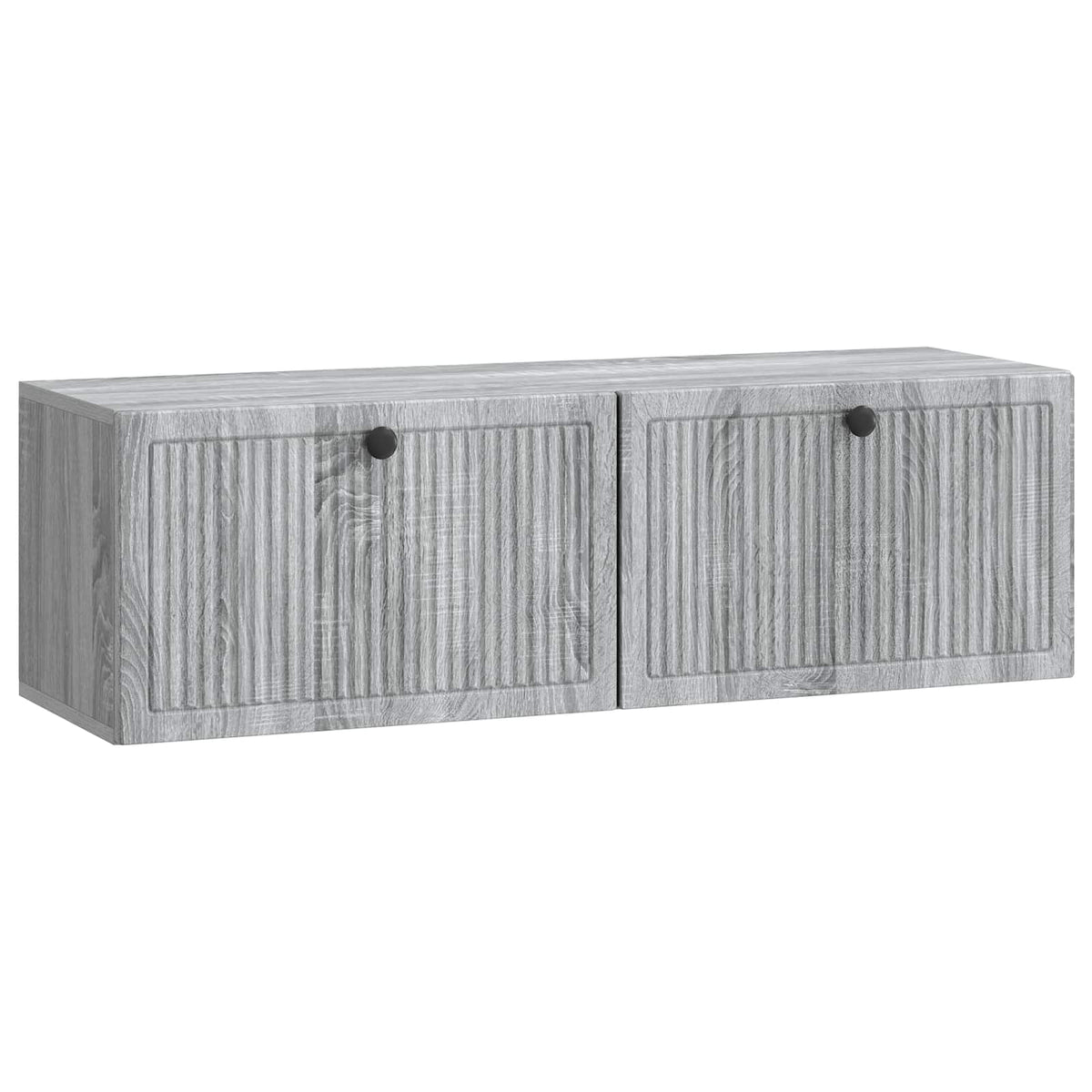 Wandmontierter TV-Schrank Graues Sonoma 98 x 31 x 30 cm