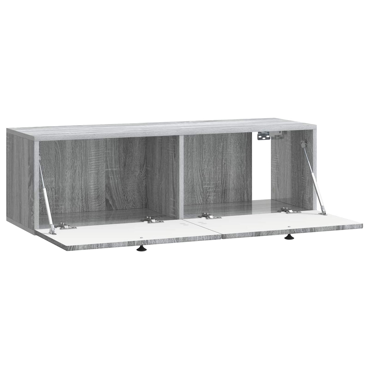 Wandmontierter TV-Schrank Graues Sonoma 98 x 31 x 30 cm